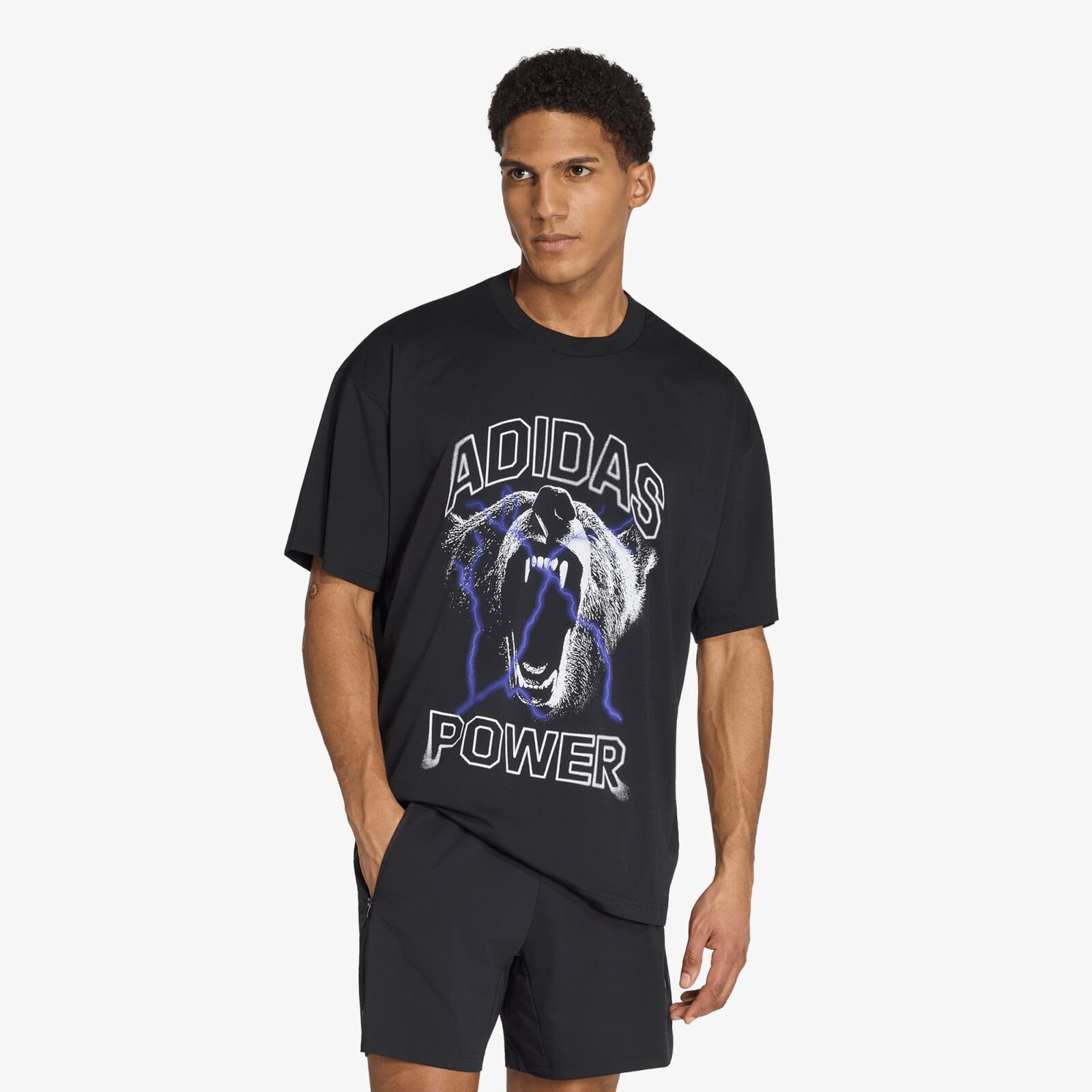 Tričko adidas Primelift G T Black M