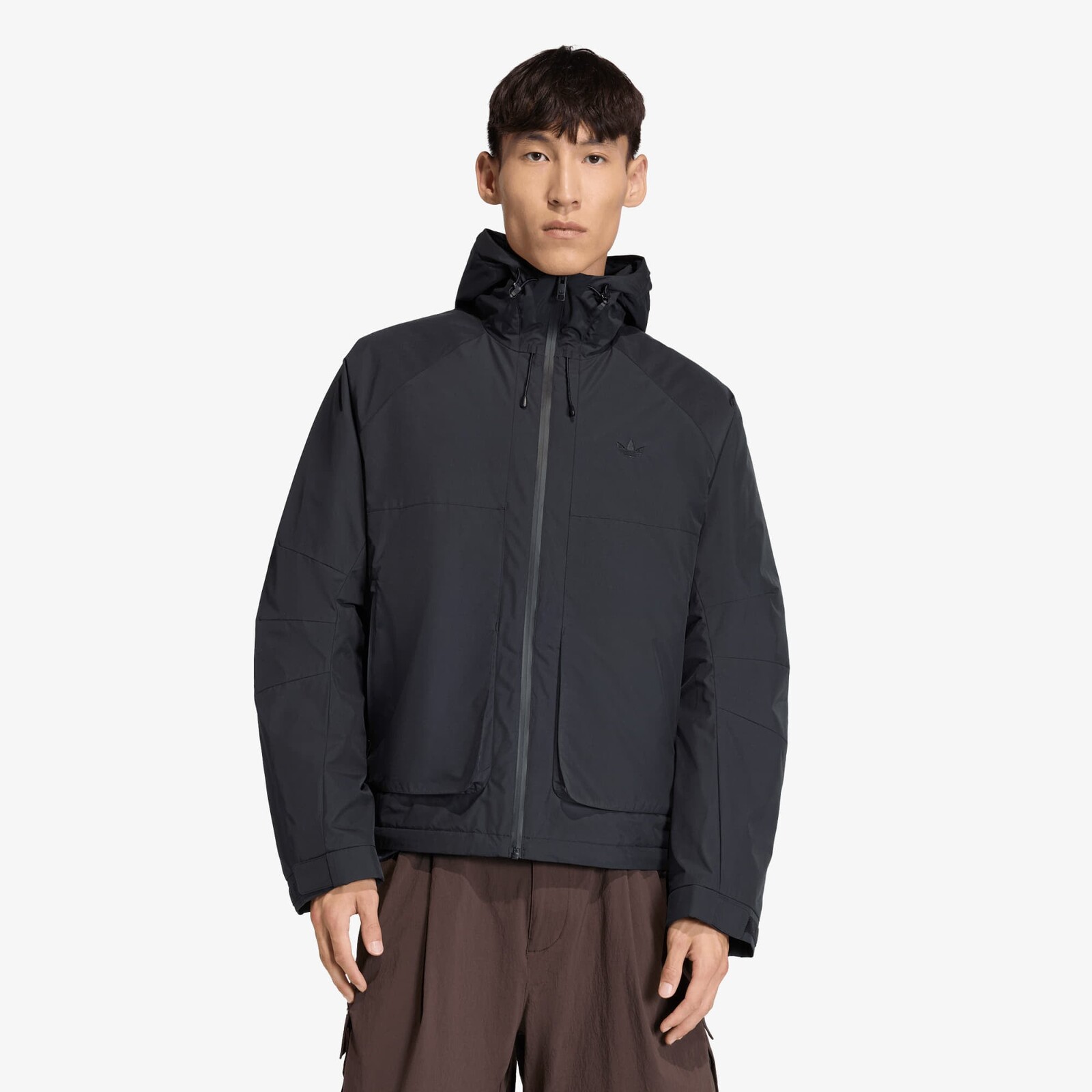 Bunda adidas Premium Essentials Utility Jacket Black M