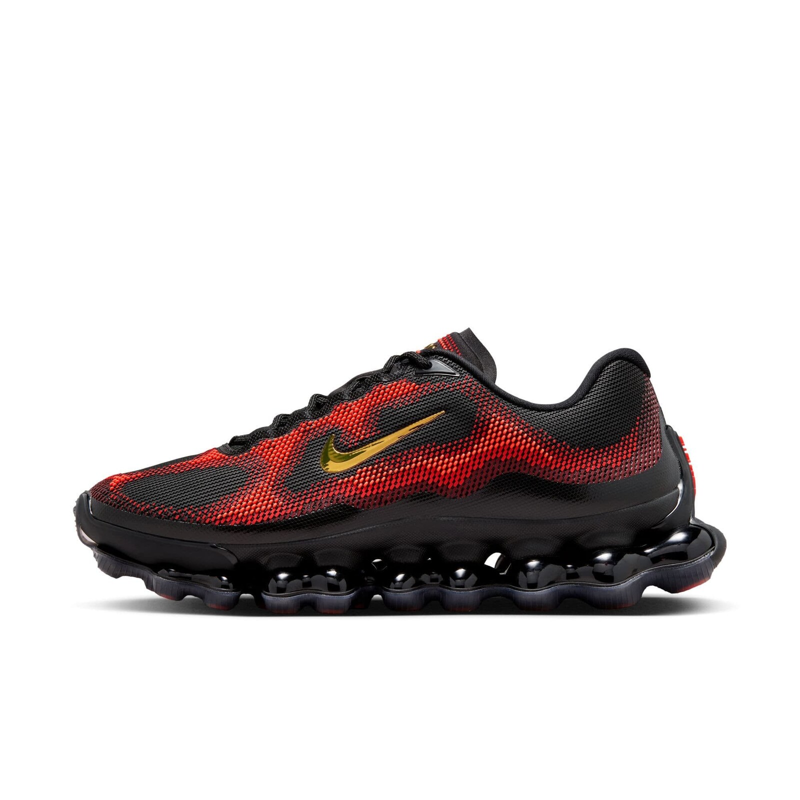 Tenisky Nike Liquid Max Black/ Metallic Gold-Team Red-Fire Red EUR 38