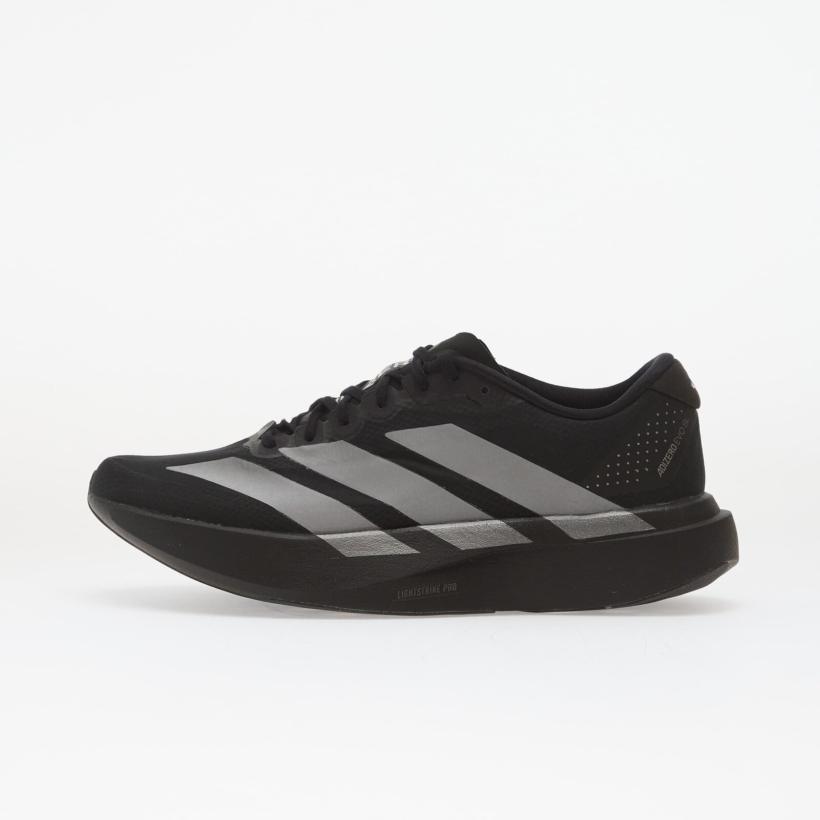 Tenisky adidas Adizero Evo SL Woven Core Black/ Iron Met./ Carbon EUR 48 2/3