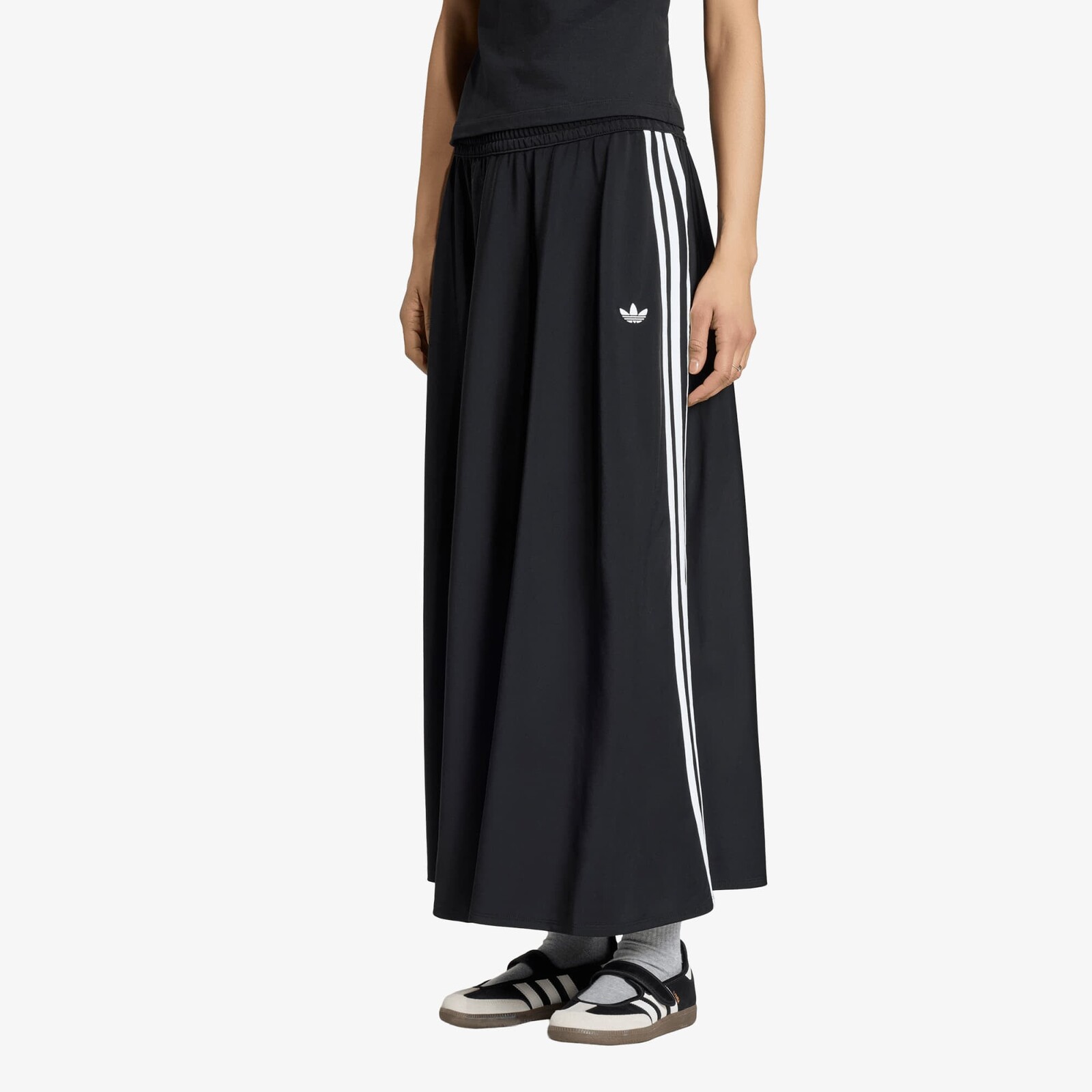 Sukňa adidas Firebird Skirt Black/ White L