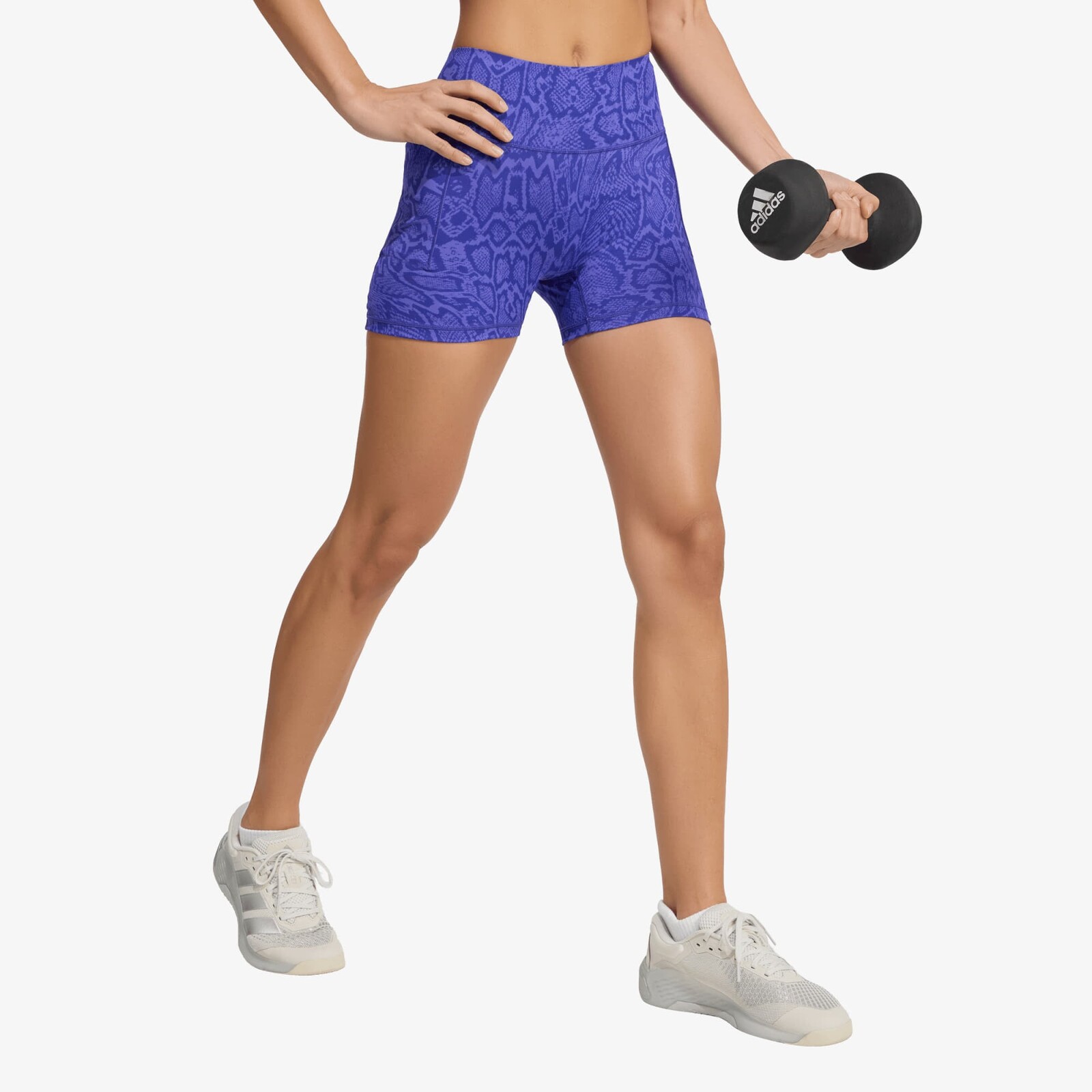 Šortky adidas Optpl Aop Shol Solar Purple/ Pure Purple M