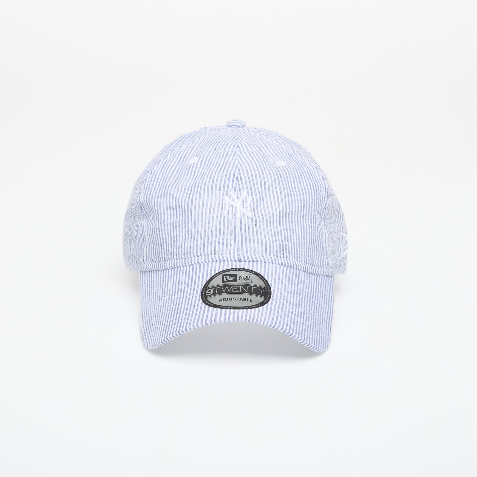 Šiltovka New Era 9TWENTY MLB Seersucker New York Yankees Navy/ Optic White Universal