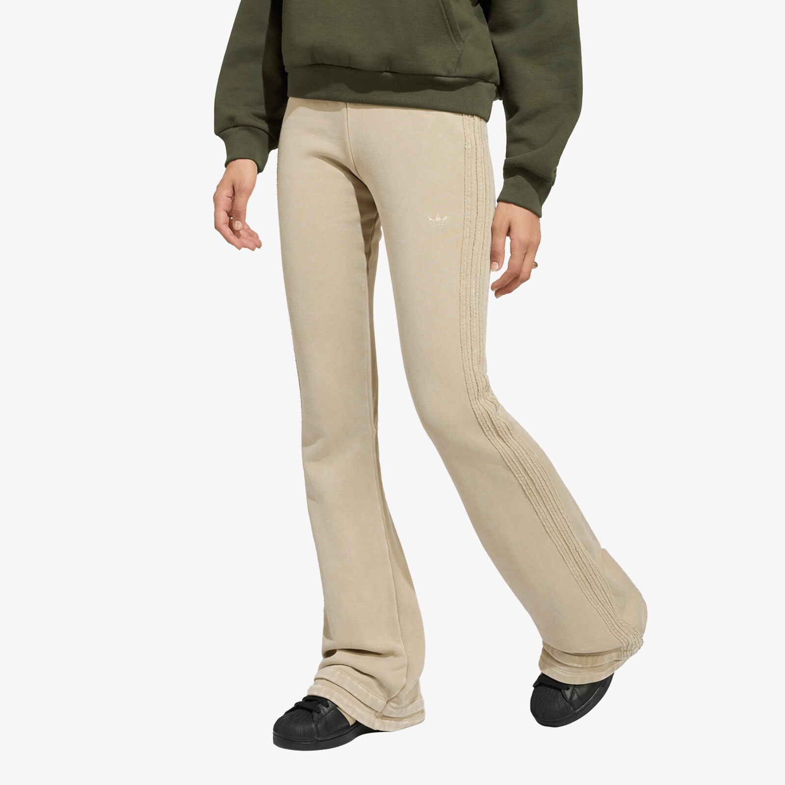 Tepláky adidas Sst Bootcut Pant Khaki Three XL