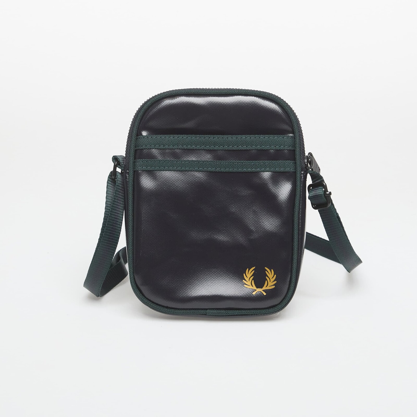 Taška Fred Perry Classic Small Side Bag Navy/ Grassroots Universal