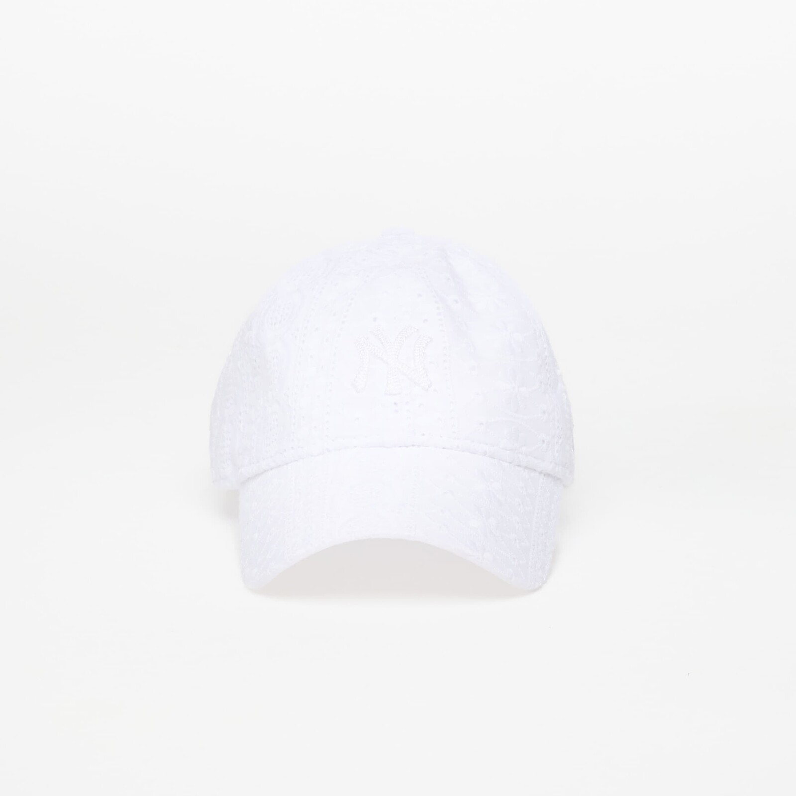 Šiltovka New Era 9TWENTY MLB Broderie New York Yankees Optic White Universal