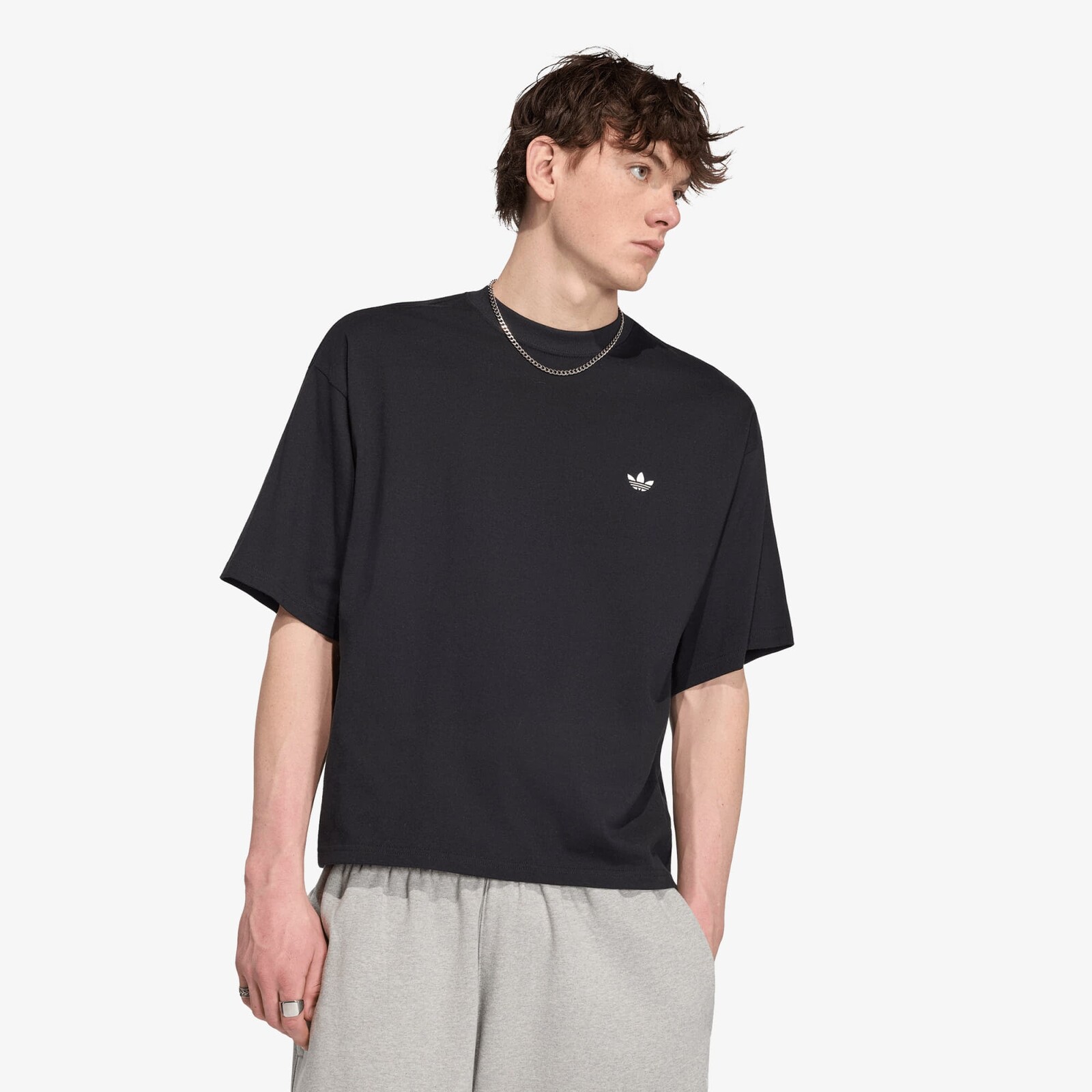 Tričko adidas Ess Os Tee Black XL