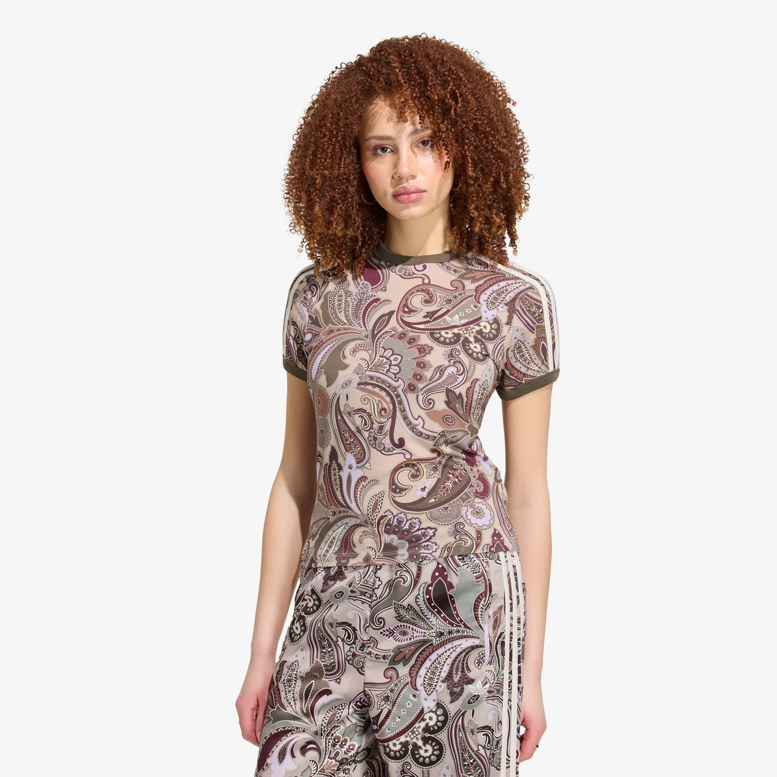 Tričko adidas Liberty London Cali Tee Multicolor/ Wonder Taupe S