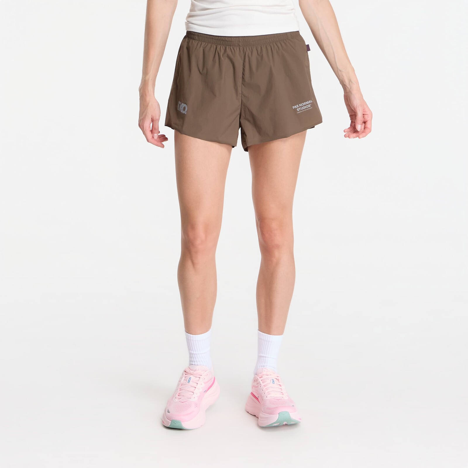 Šortky Pas Normal Studios x Salomon T.K.O. Balance Shorts Dark Stone S