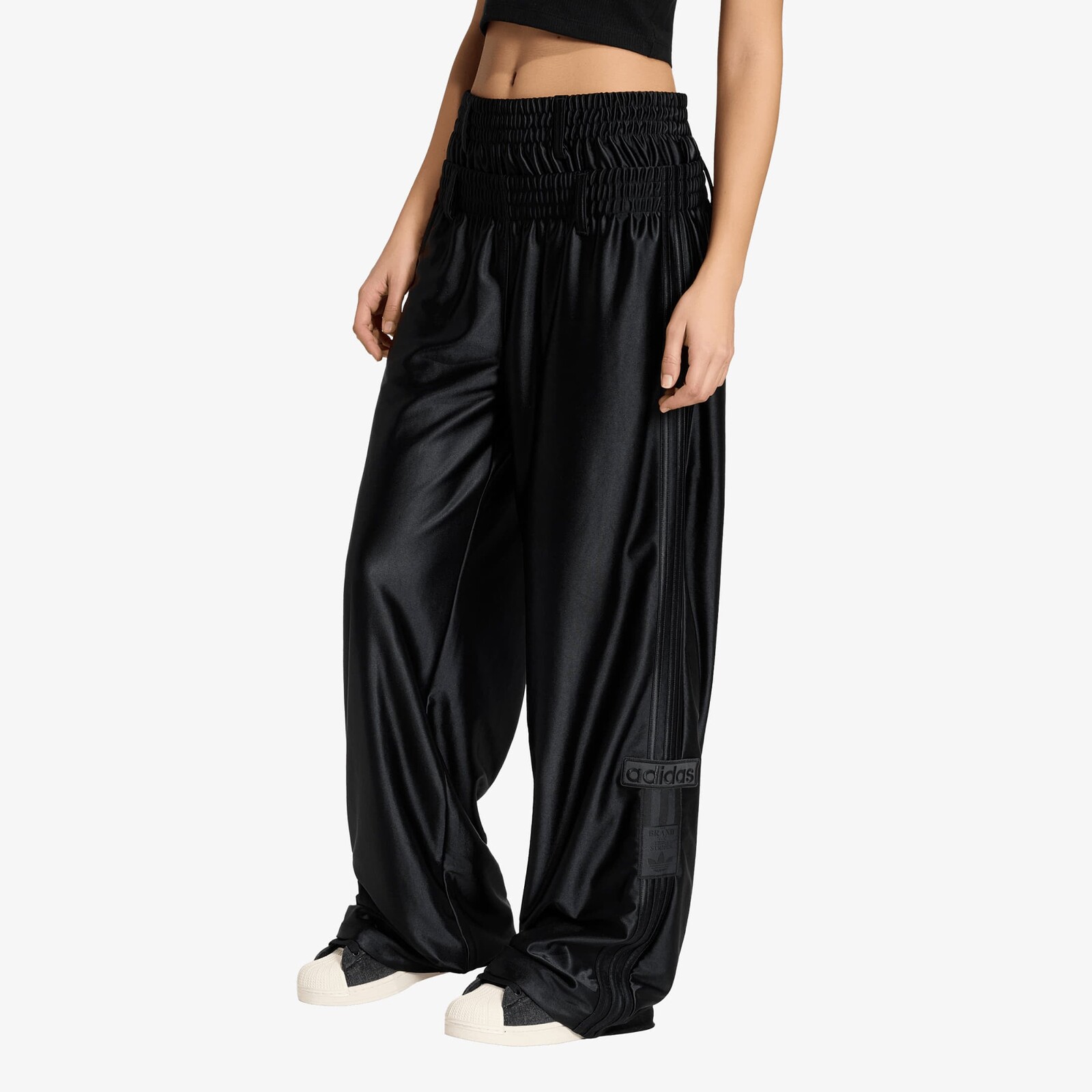 Tepláky adidas Adibreak Double Layered Track Pant Black M