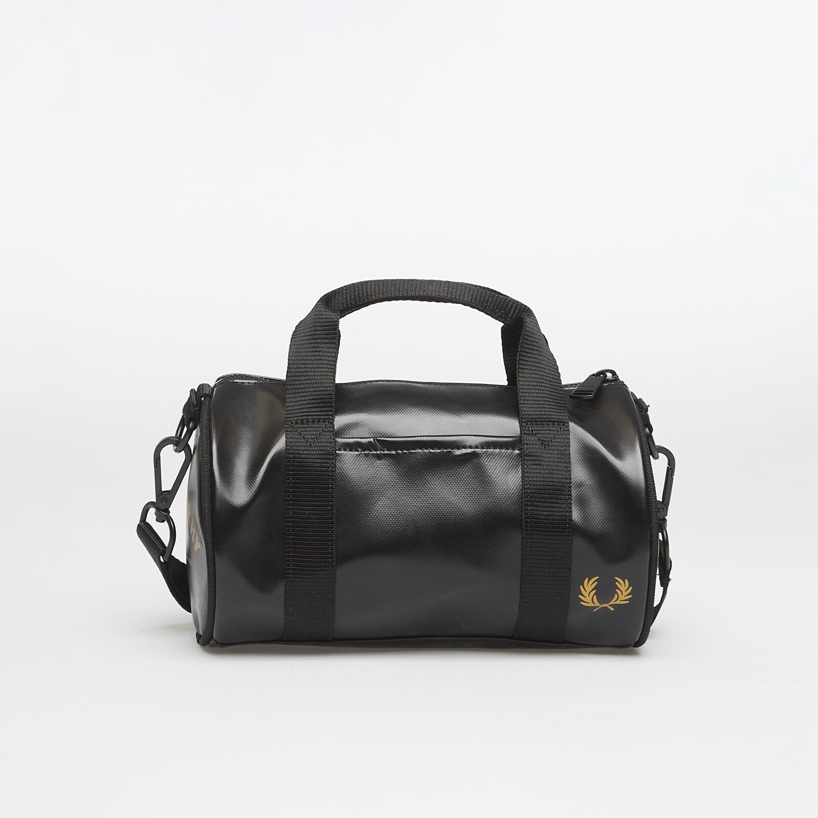 Taška Fred Perry Tonal Classic Mini Barrel Bag Black Universal