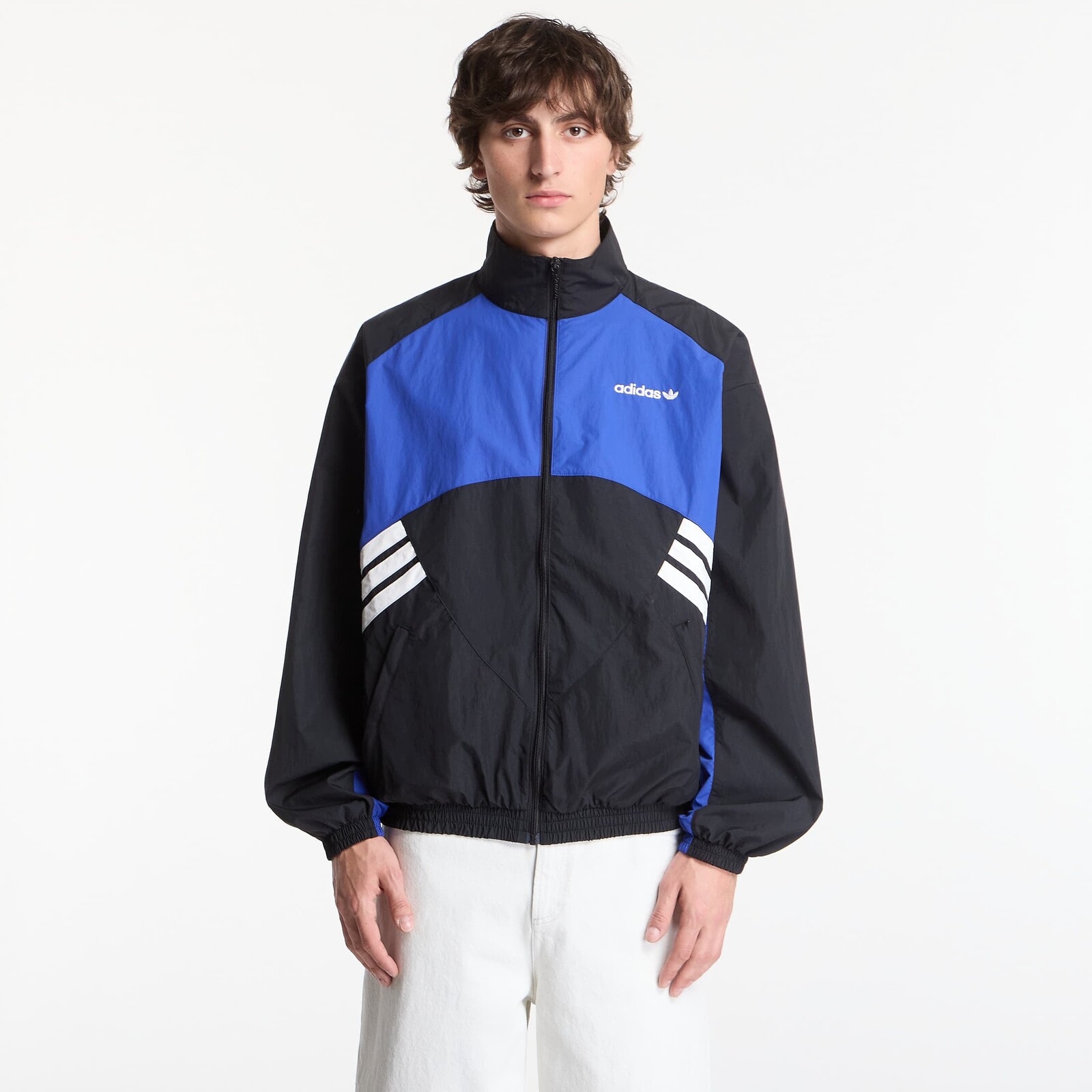 Mikina adidas Muc Tt Black/ Team Royal Blue XXL