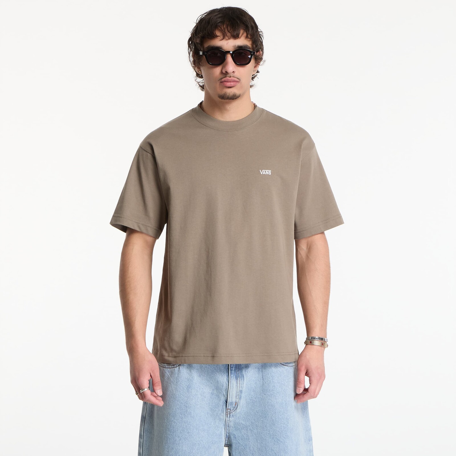 Tričko Vans Left Chest Ii Loose Ss Bungee Cord M