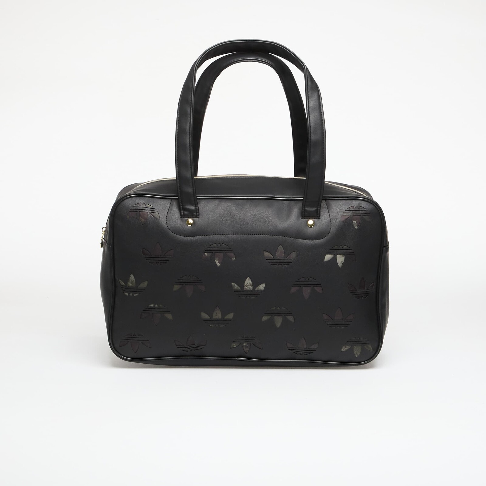 Taška adidas Holdall Monogram Bag Black Universal