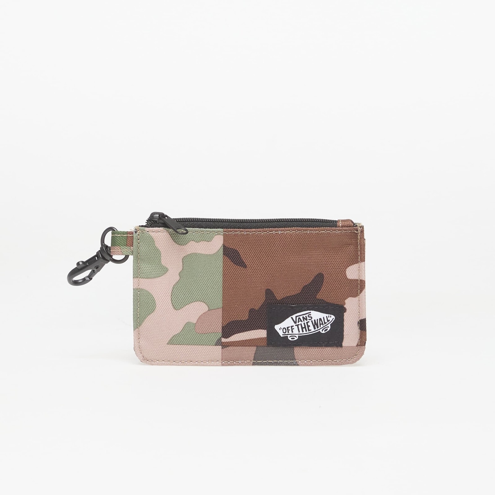 Peňaženka Vans Off The Wall Zip Wallet Aluminum Universal
