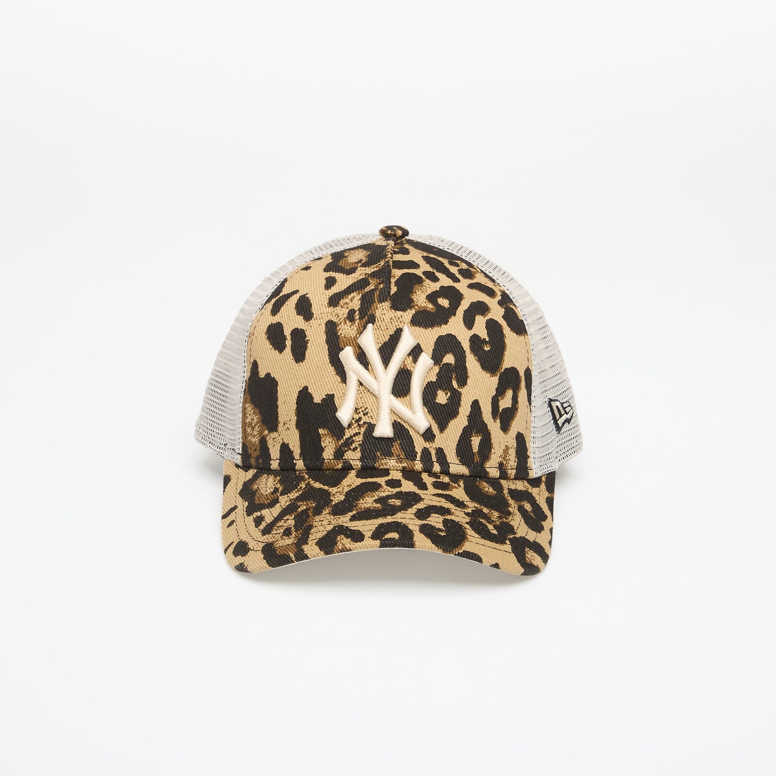 Šiltovka New Era 9FORTY MC AF Trucker Leopard New York Yankees NFL Brown Suede Universal