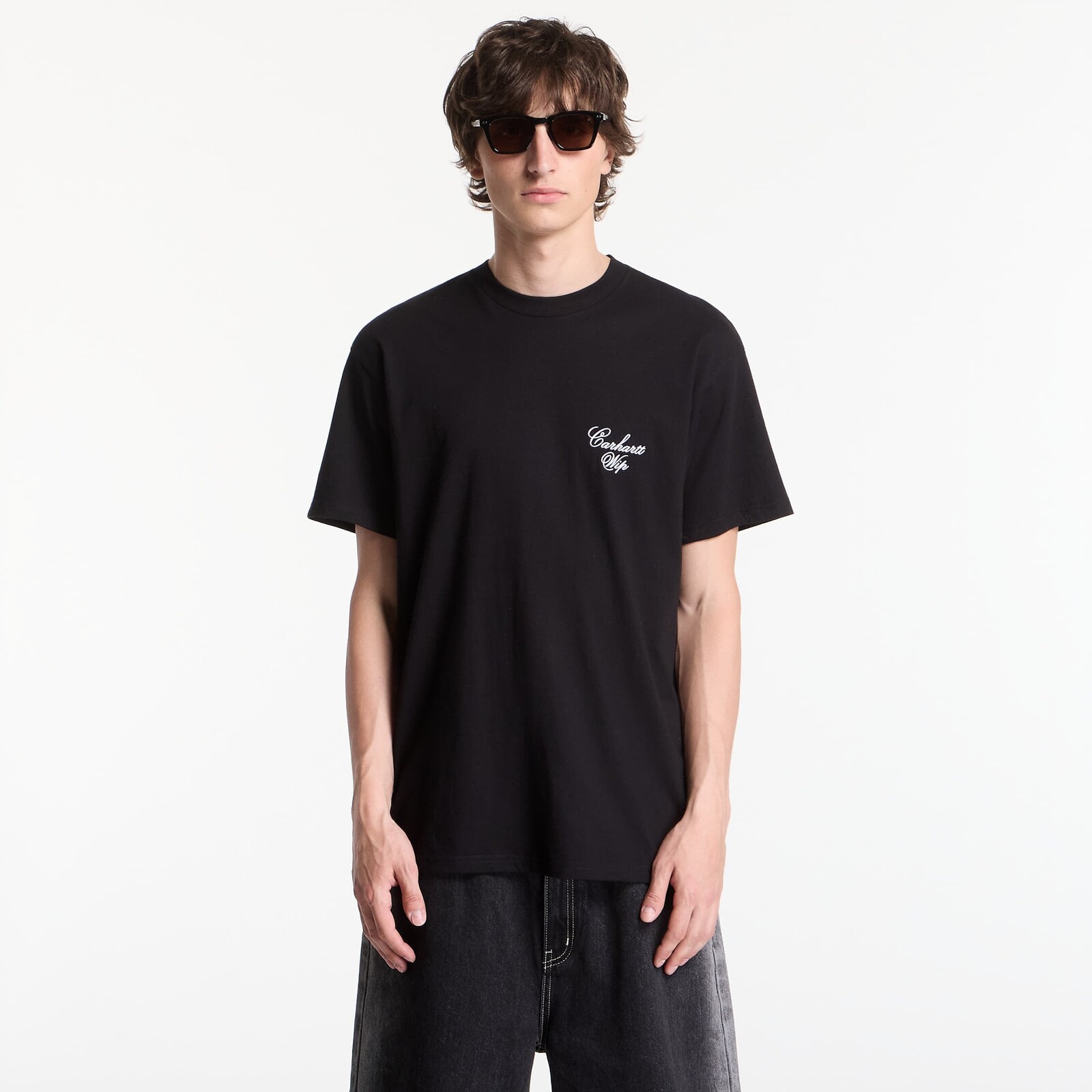 Tričko Carhartt WIP S/S Gracious T-Shirt UNISEX Black XL