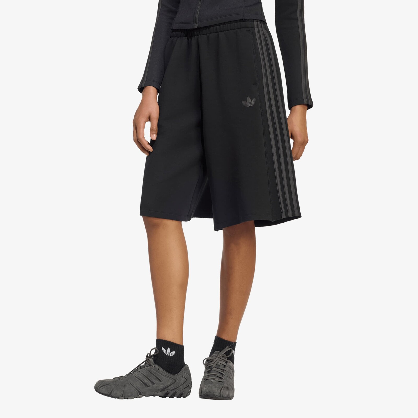 Šortky adidas Sst 2.0 Jort Black/ Utility Black S
