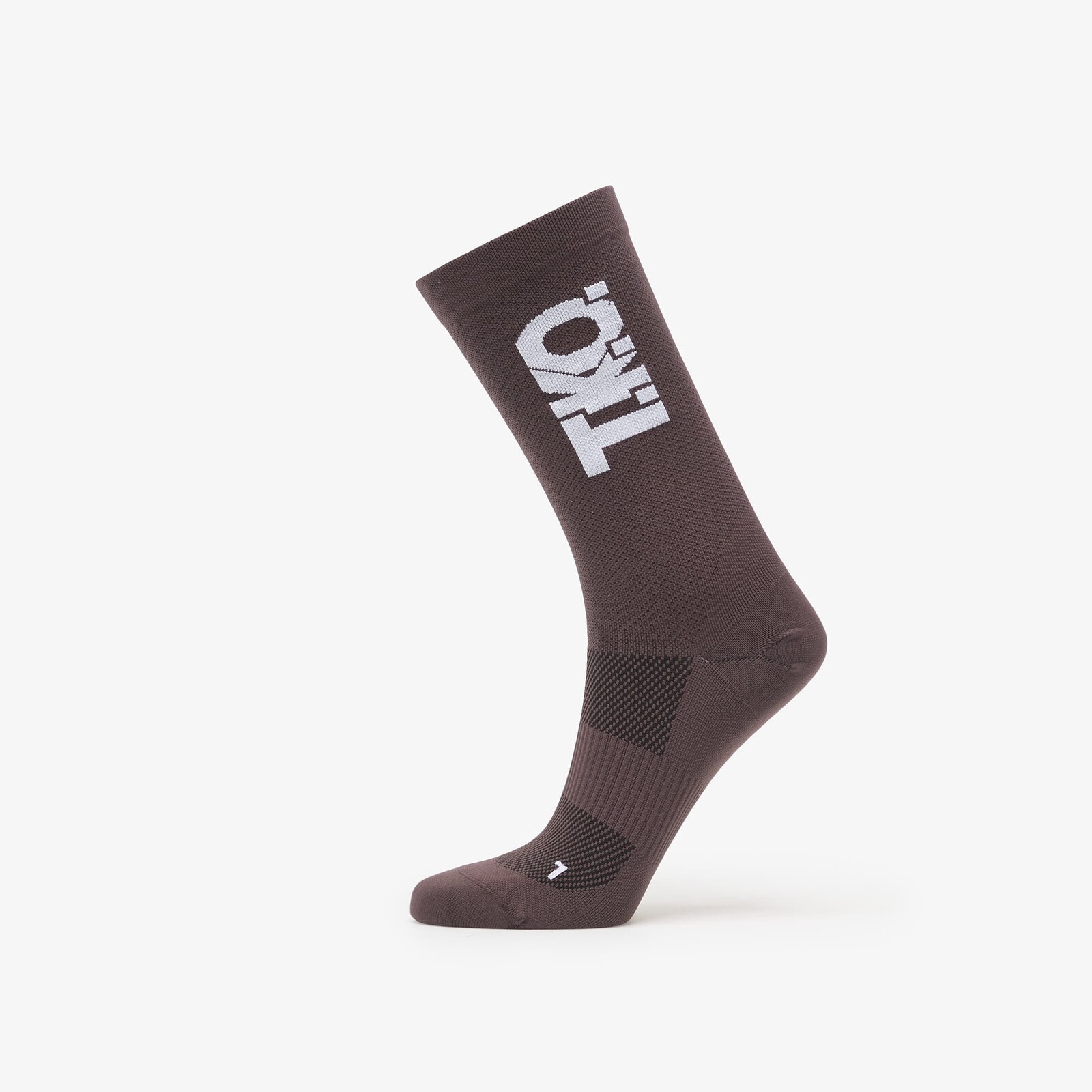 Ponožky Pas Normal Studios x Salomon T.K.O. Race Socks Dark Purple S