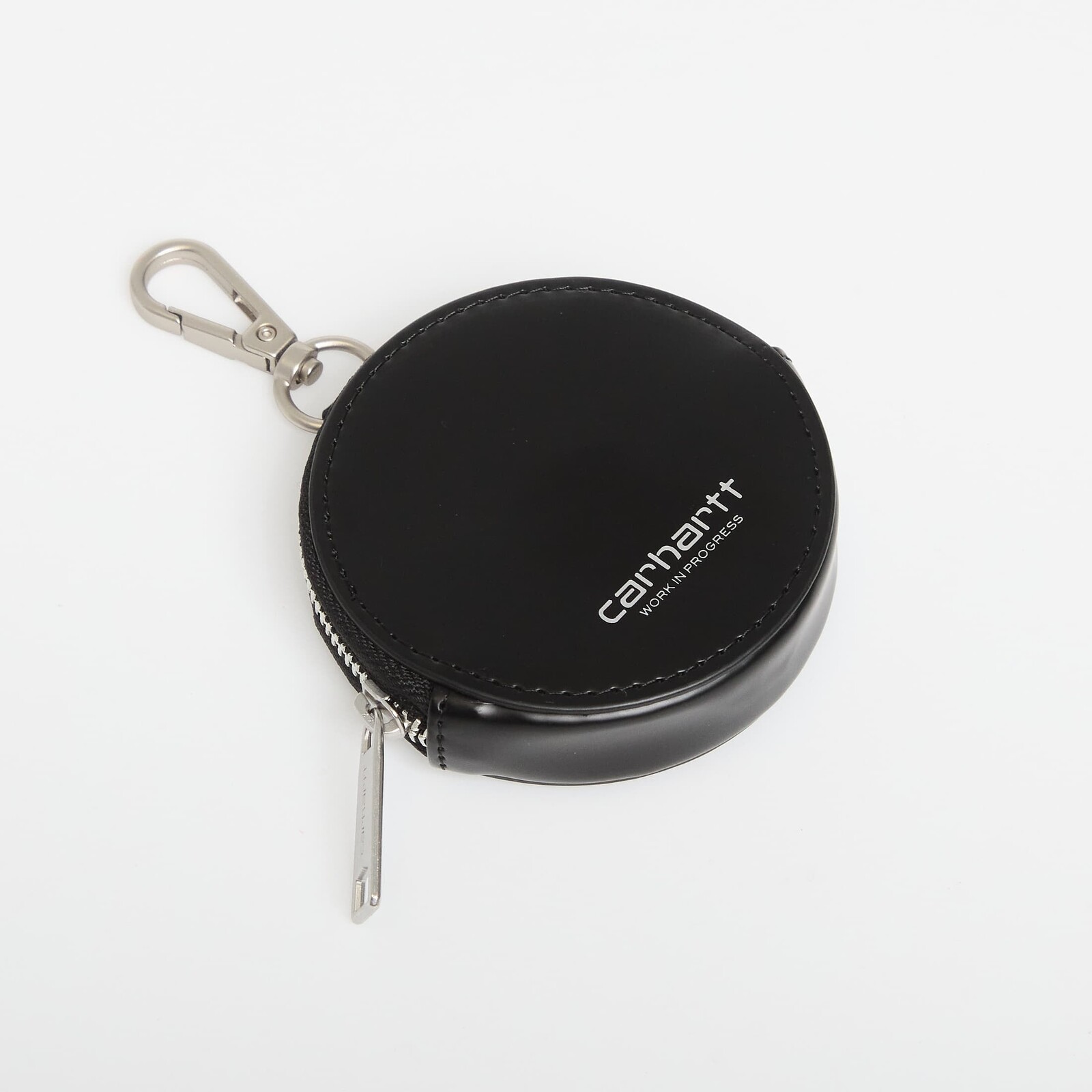 Peňaženka Carhartt WIP Script Coin Wallet Black/ Silver Universal