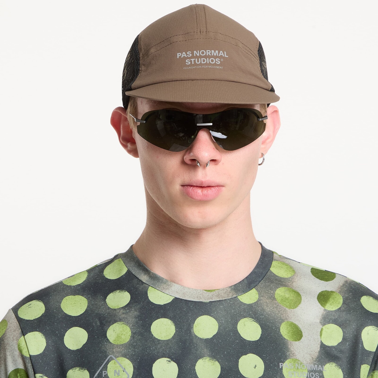 Šiltovka Pas Normal Studios x Salomon T.K.O. Balance Cap Dark Stone Universal