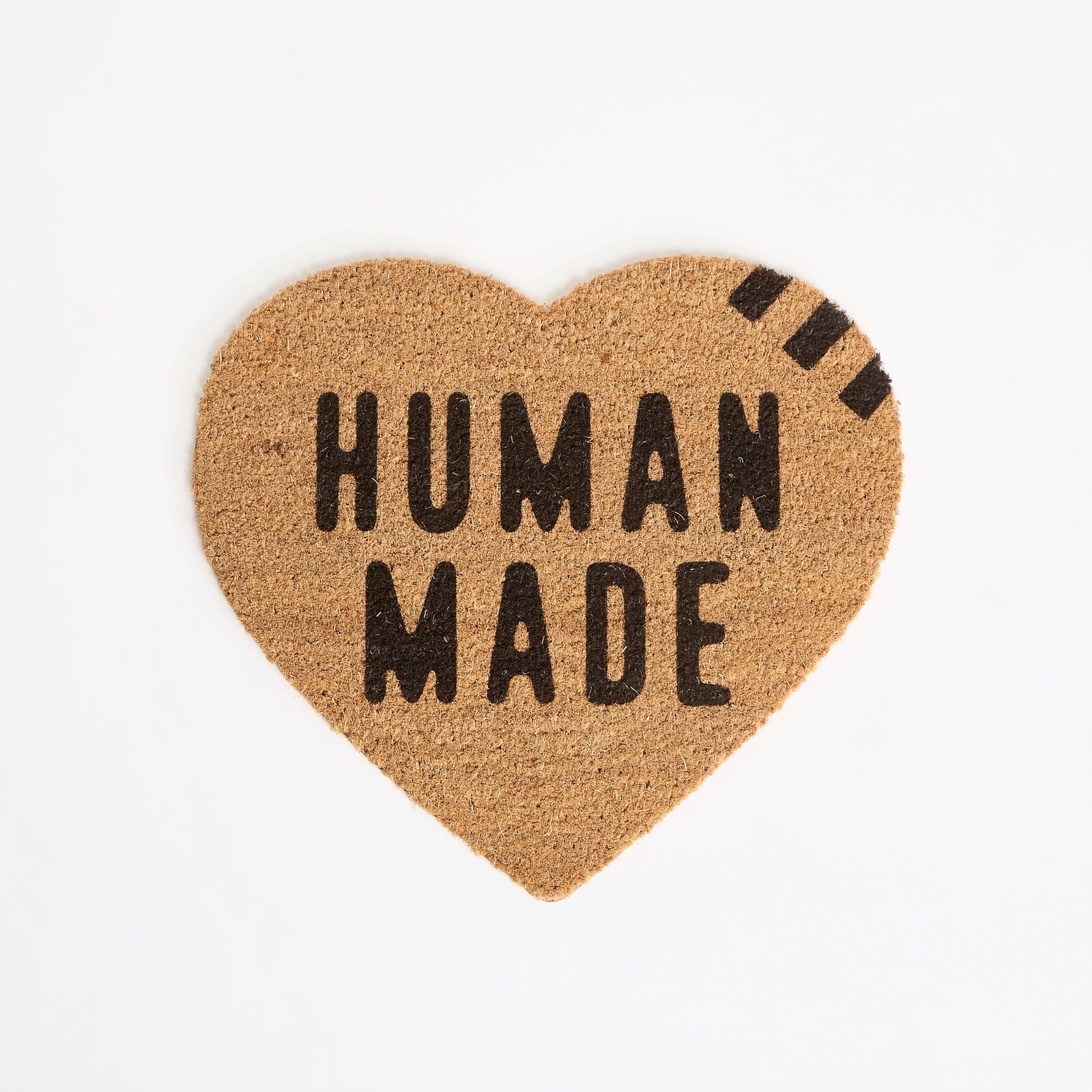 HUMAN MADE Heart Rug Small Beige Universal