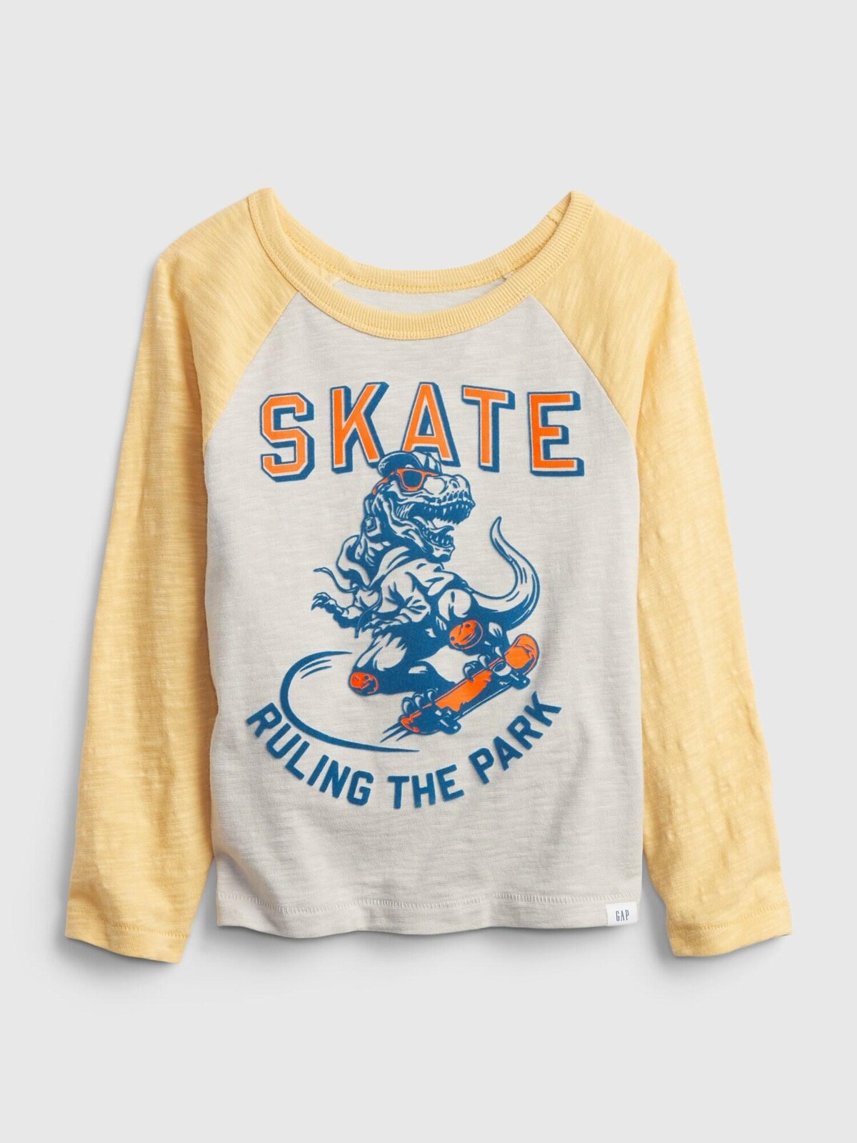 GAP Children's T-shirt long sleeve graphic t-shirts - Boys