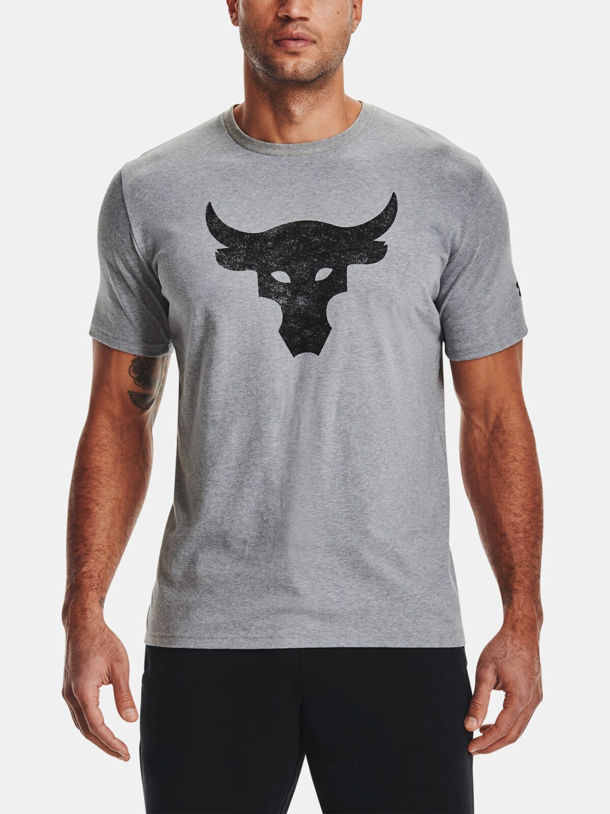 Under Armour Pjt Rock Brahma Bull SS T-Shirt - Men's