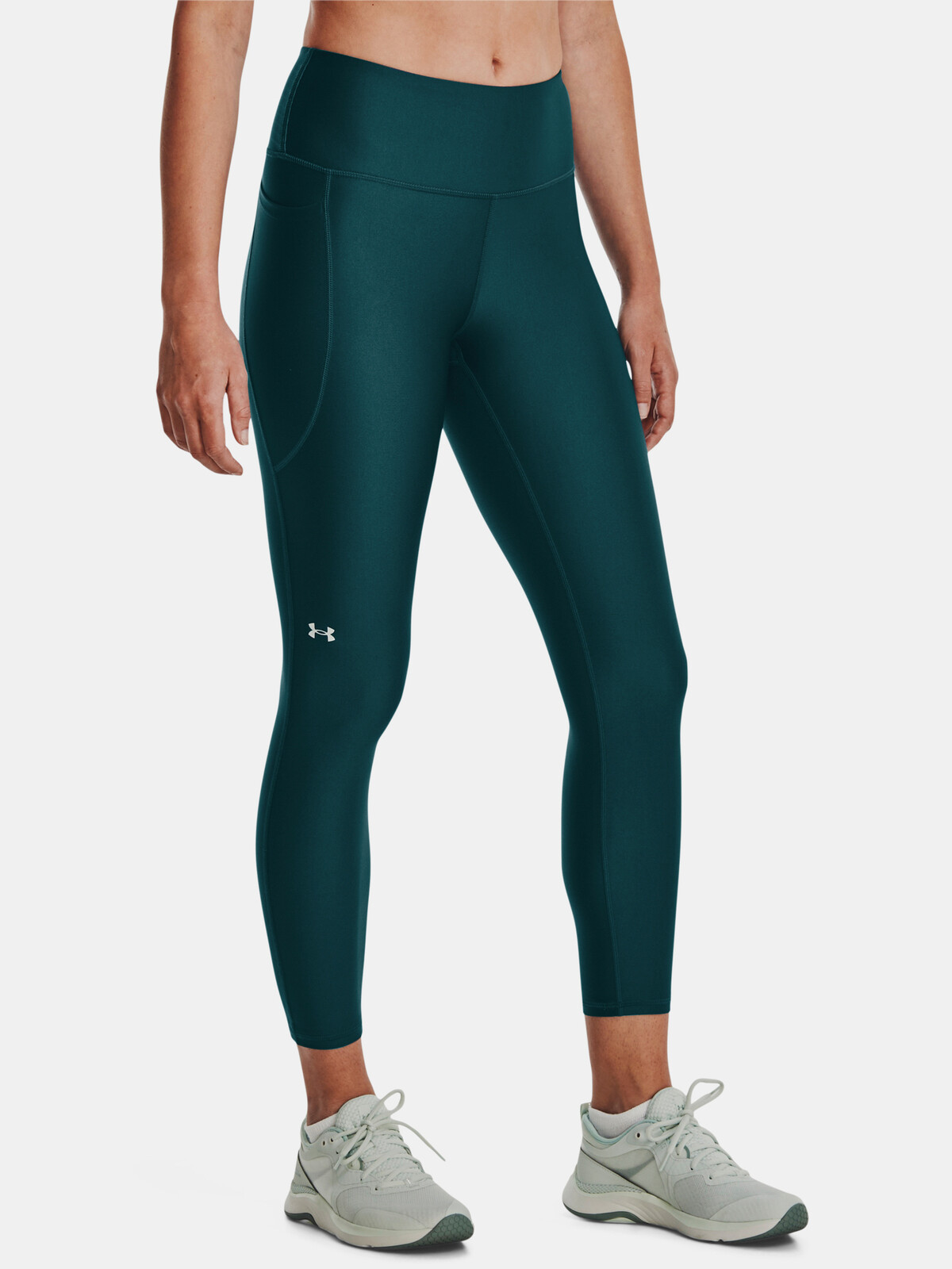 Under Armour Leggings Armour Hi Ankle Leg-GRN - Ladies