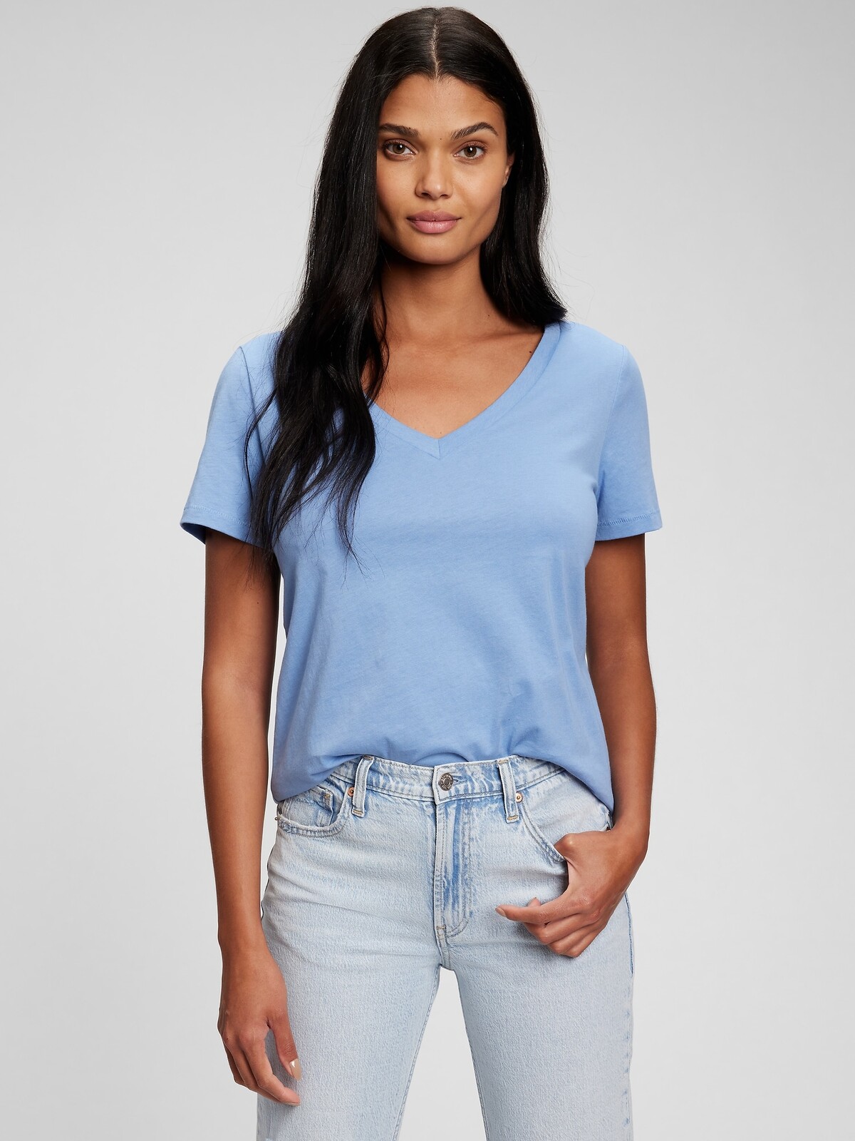 GAP Vintage Organic Cotton T-Shirt - Women's