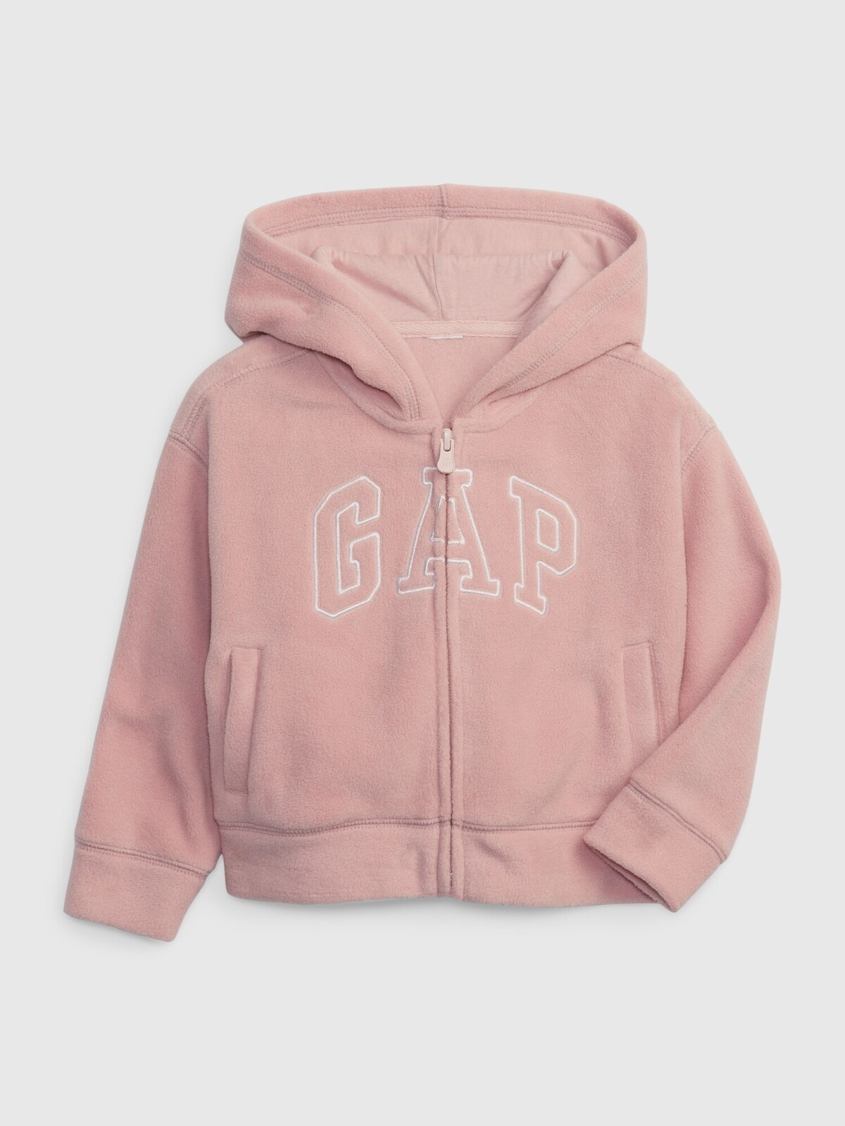 GAP Kids fleece sweatshirt with logo - Girls