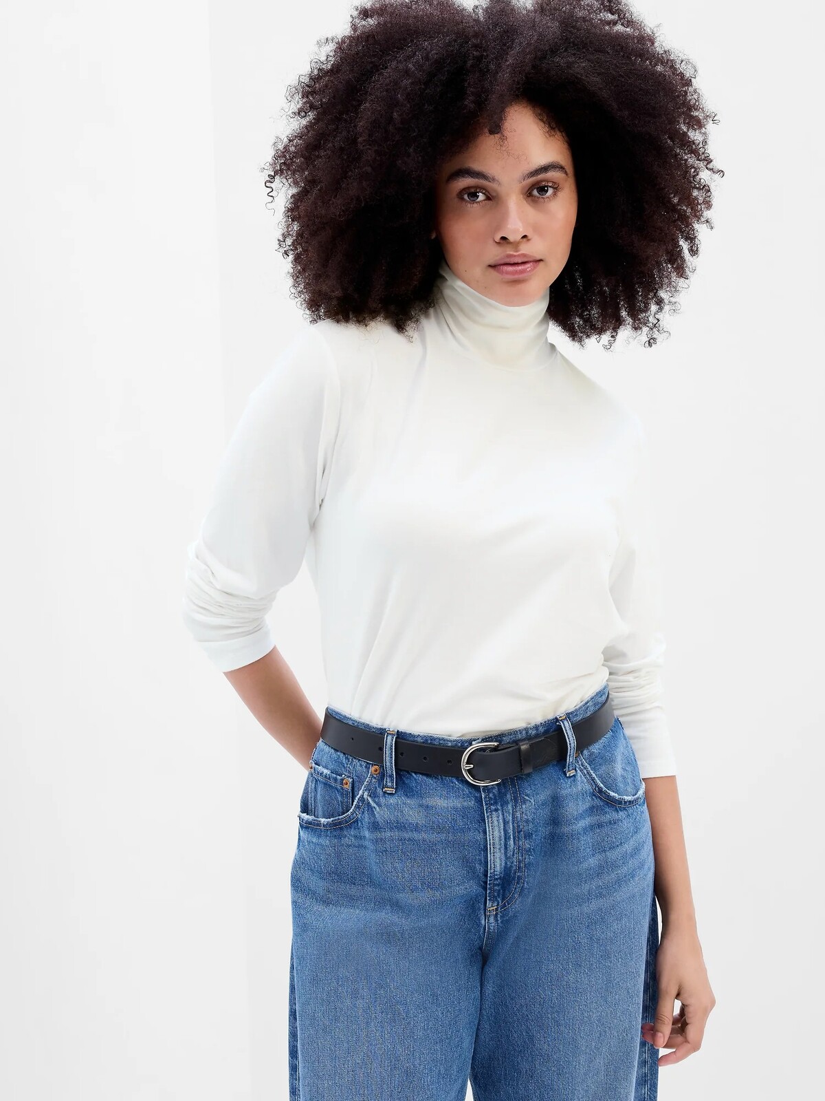 GAP T-shirt with turtleneck - Women's