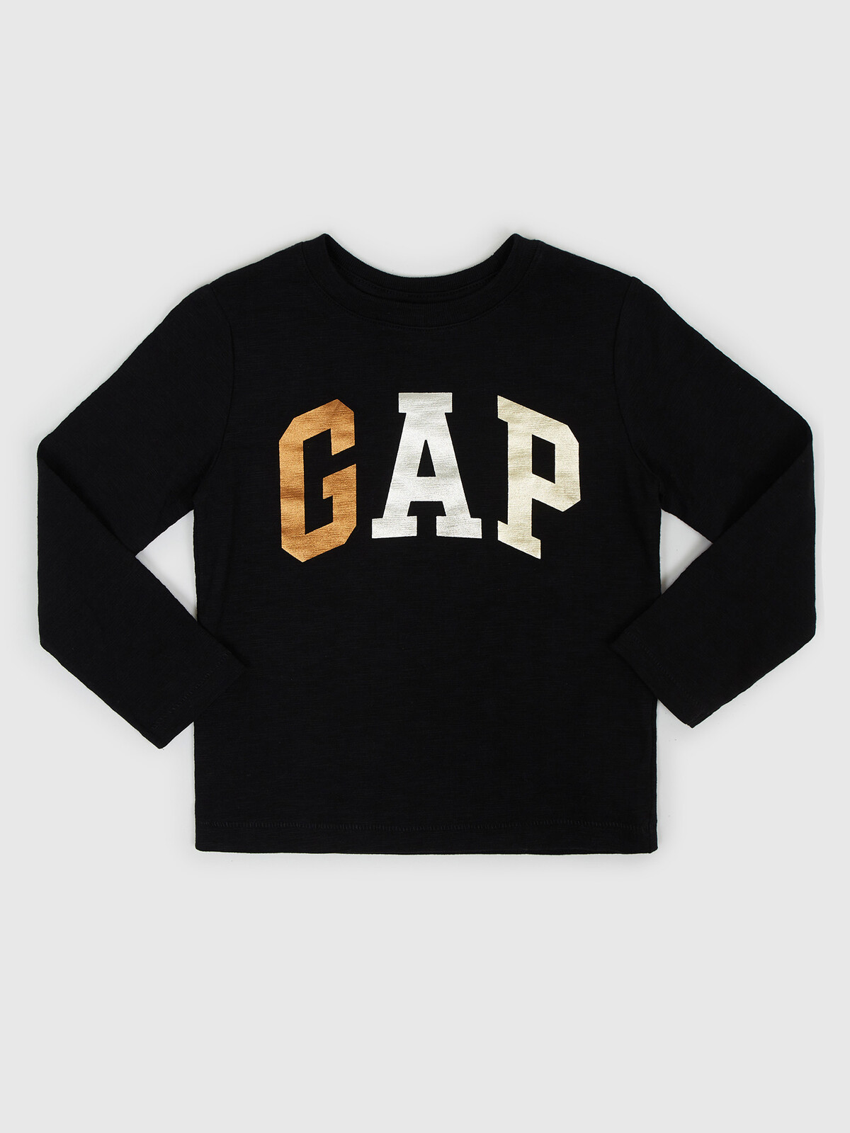 GAP Children's T-shirt with metallic logo - Boys