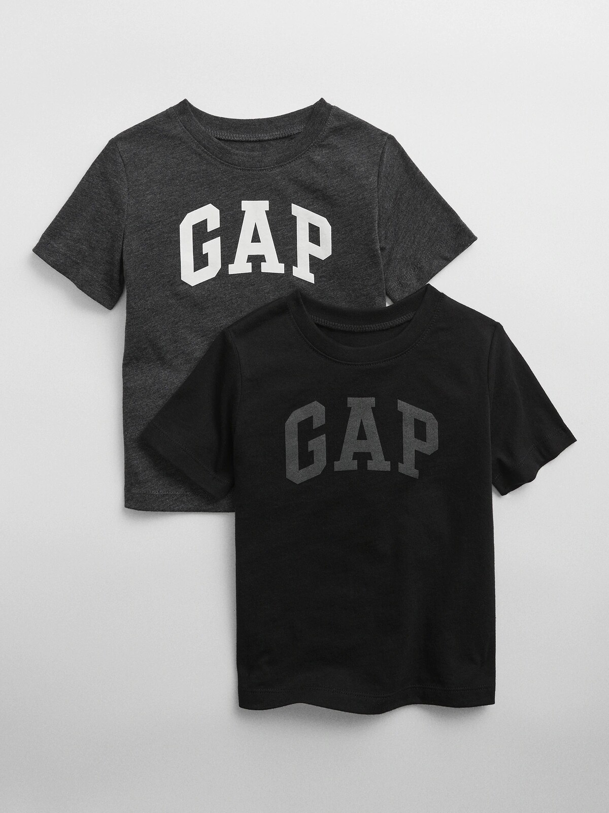 GAP Children's T-shirts with logo, 2 pcs - Boys