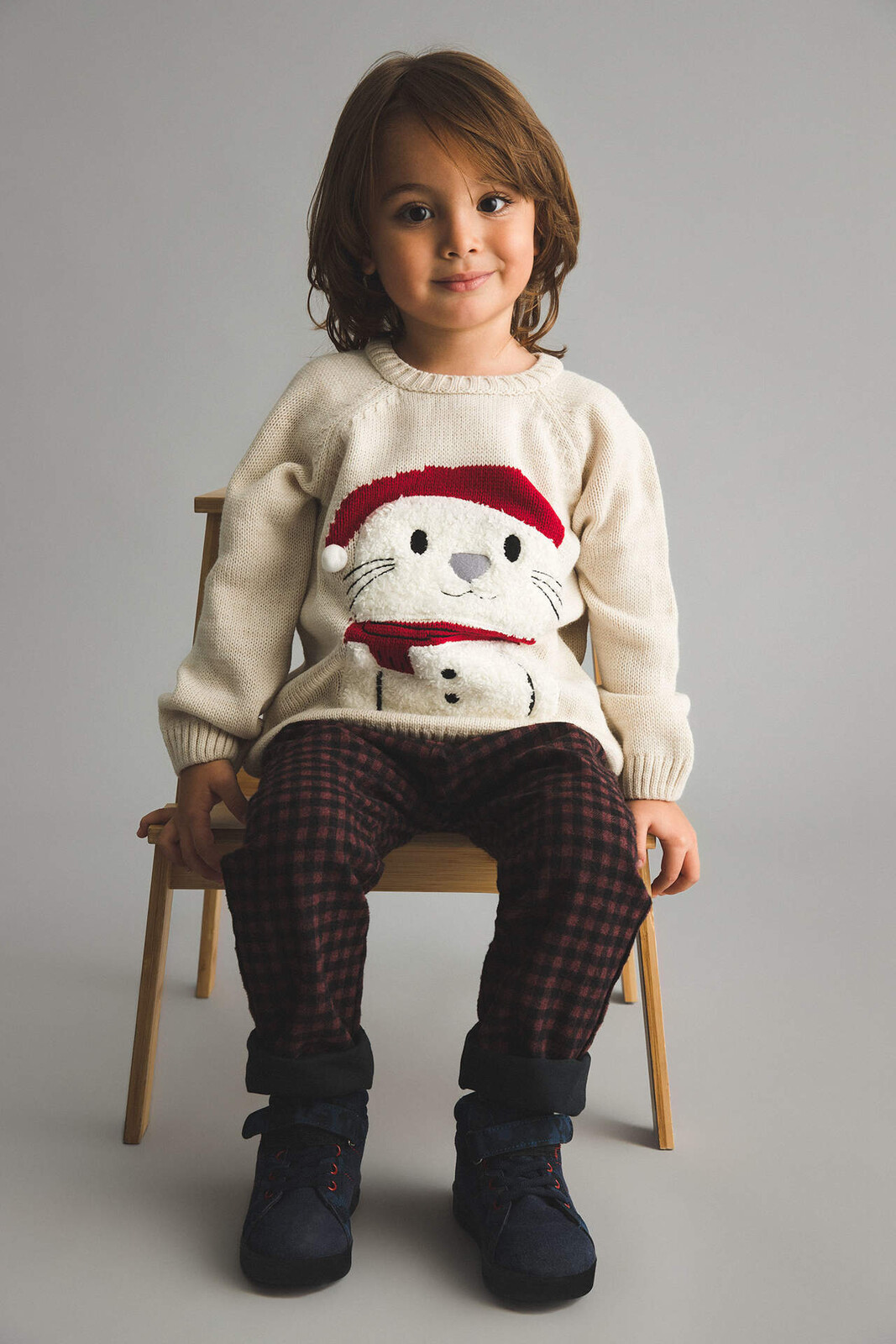 DEFACTO BabyBoy Regular Fit Pulóver s Okrúhlym Výstrihom