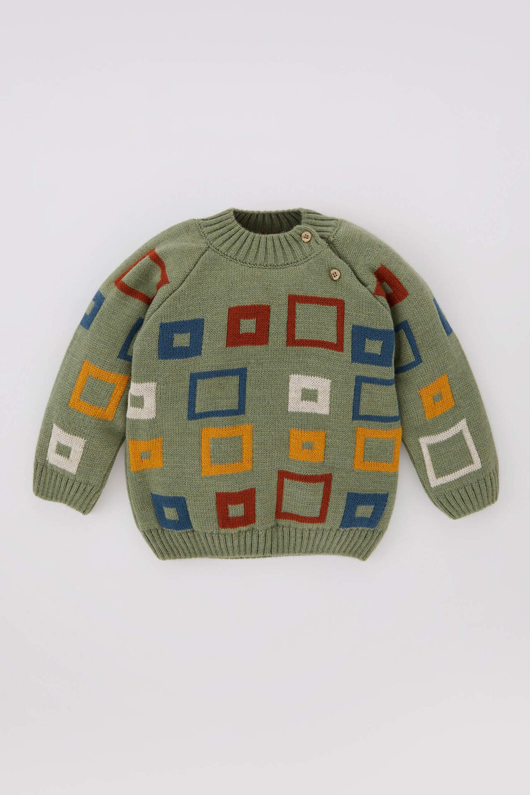DEFACTO BabyBoy Regular Fit Printed Pullover