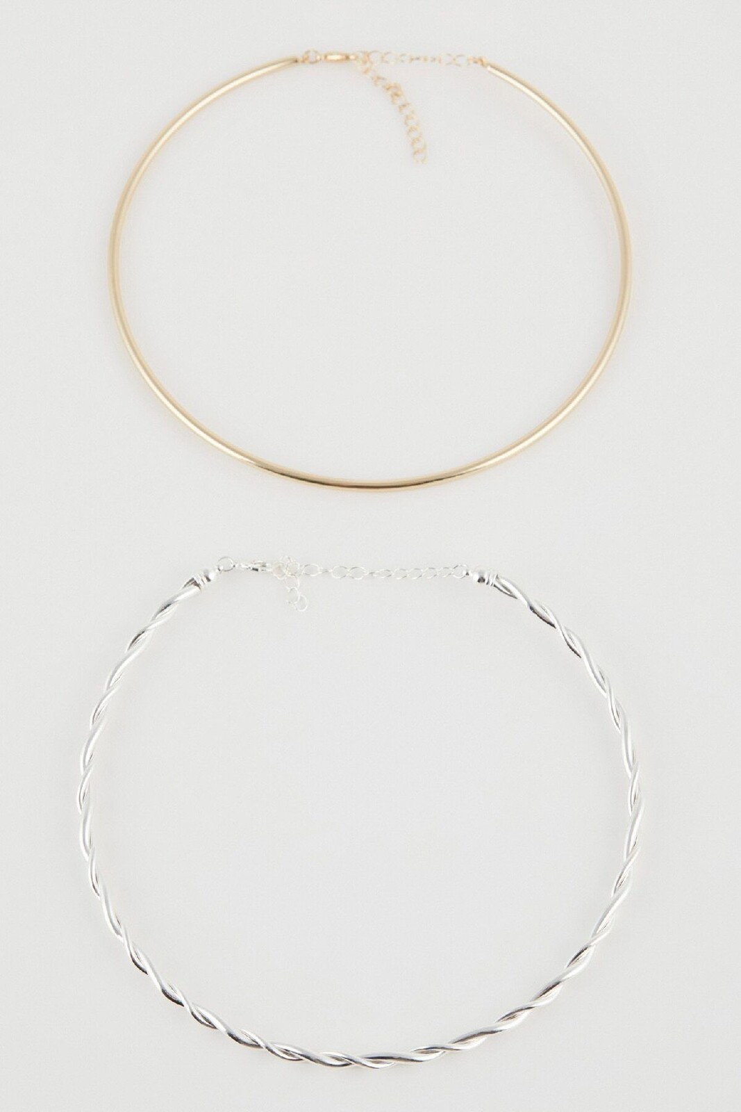 DEFACTO Women's Set of 2 Short Necklaces
