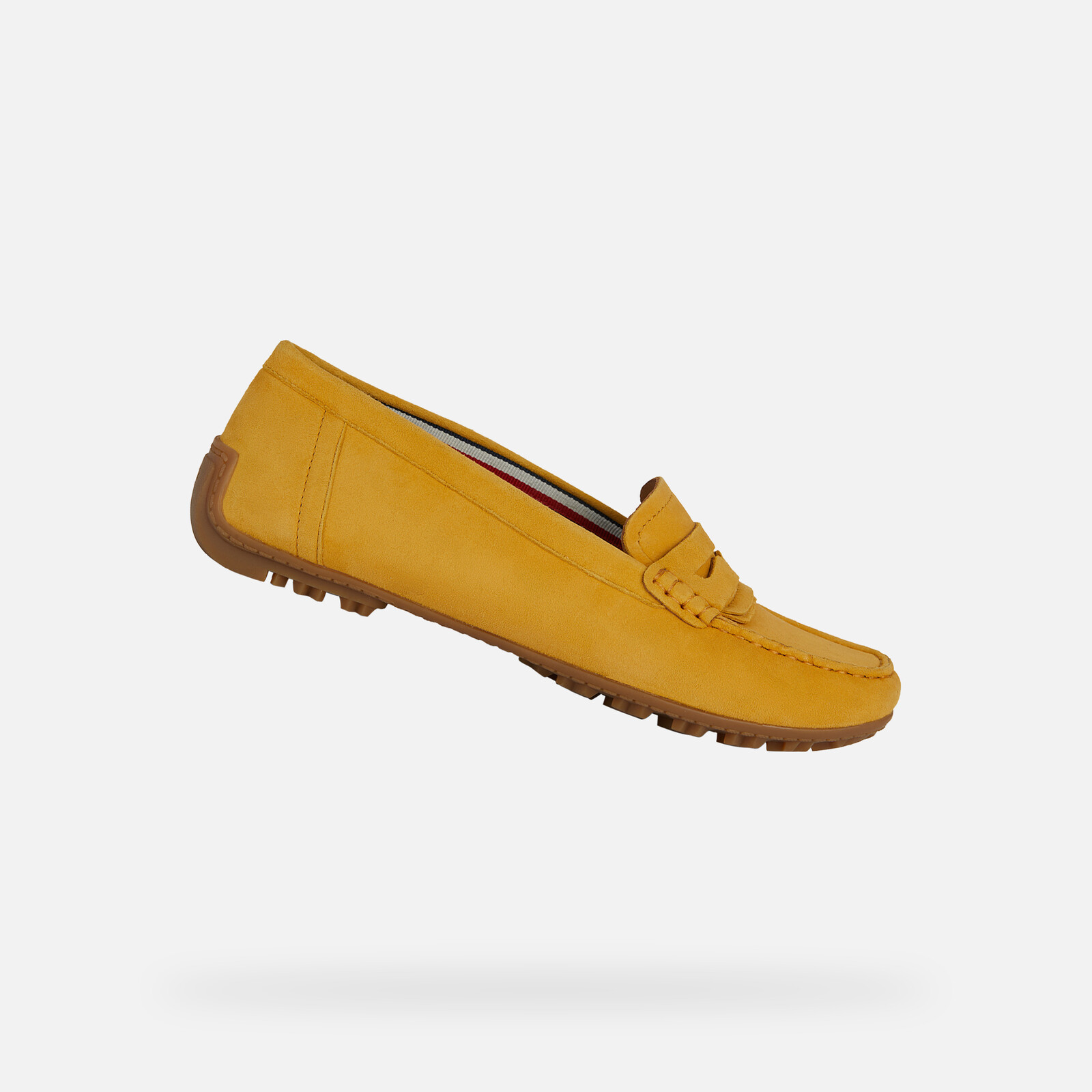 Gold Women's Loafers Geox Kosmopolis + Grip - Women's