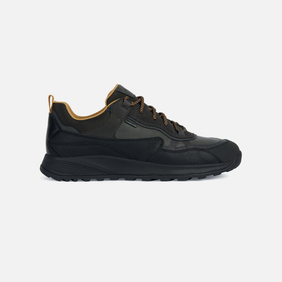 Grey Men's Geox Terrestre B Abx Sneakers - Mens