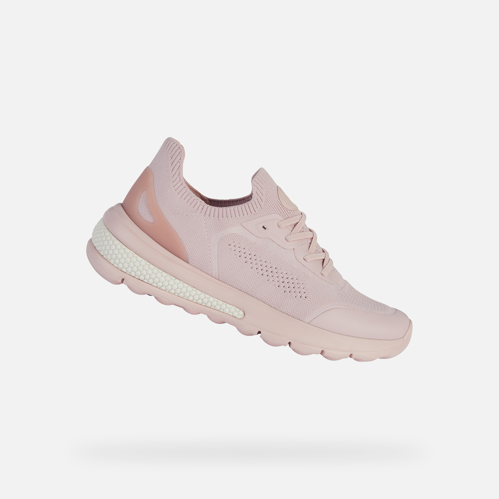 Light pink women's sneakers Geox Spherica actif - Women's