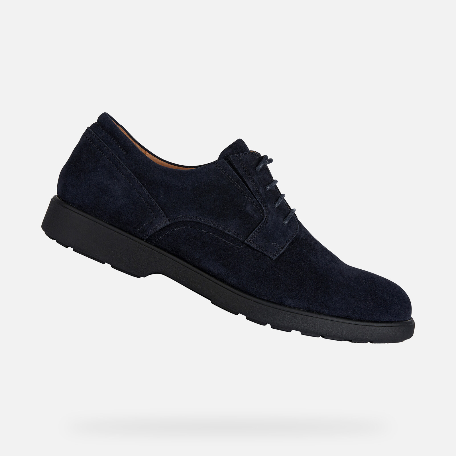 Men's Dark Blue Formal Shoes Geox Spherica Ec11 - Mens