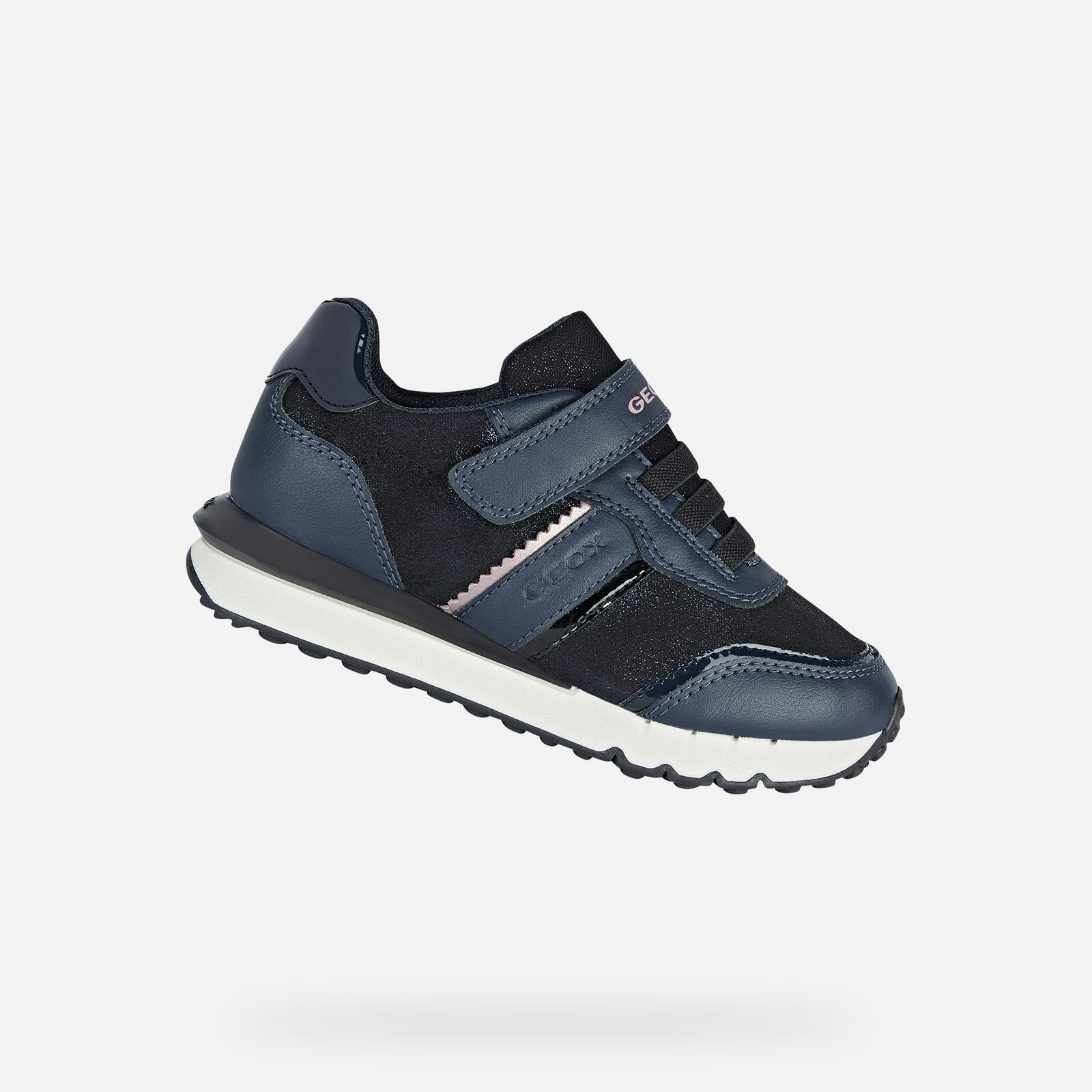Tmavomodré tenisky Geox Fastics