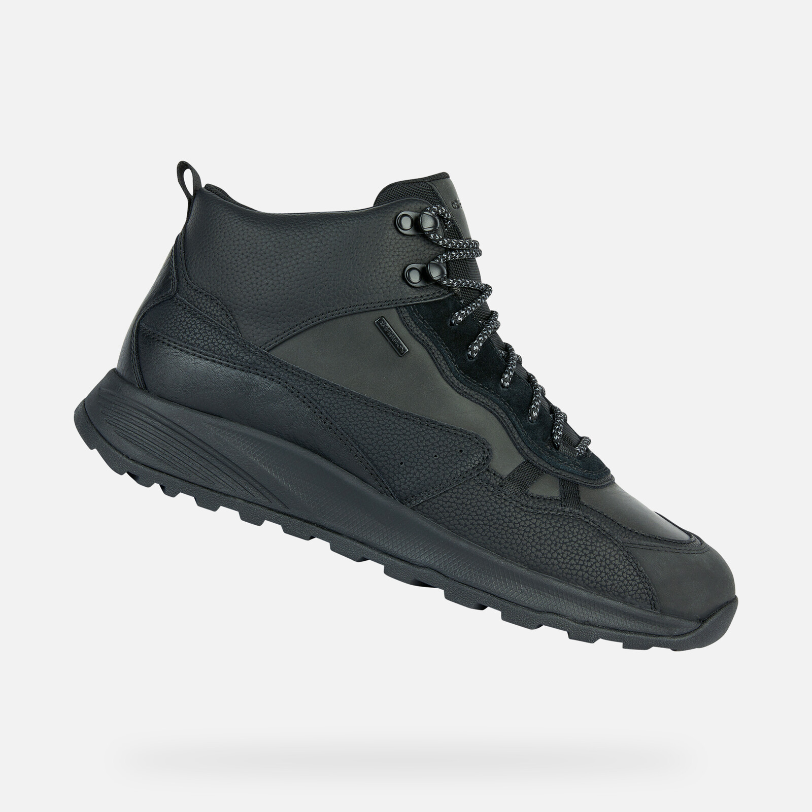 Men's Black Sneakers Geox Terreste B ABX - Mens