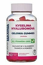 Alavis MAXIMA Kyselina Hyaluronová Gummies 60tbl