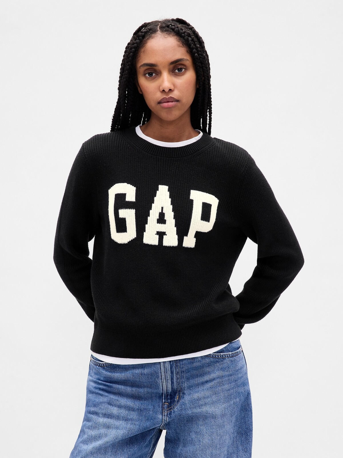 GAP Sweater with Logo - Ladies