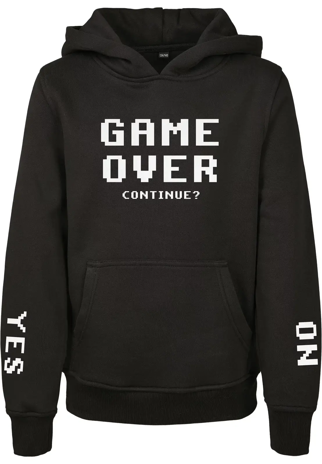 Detská mikina MISTER TEE čierna