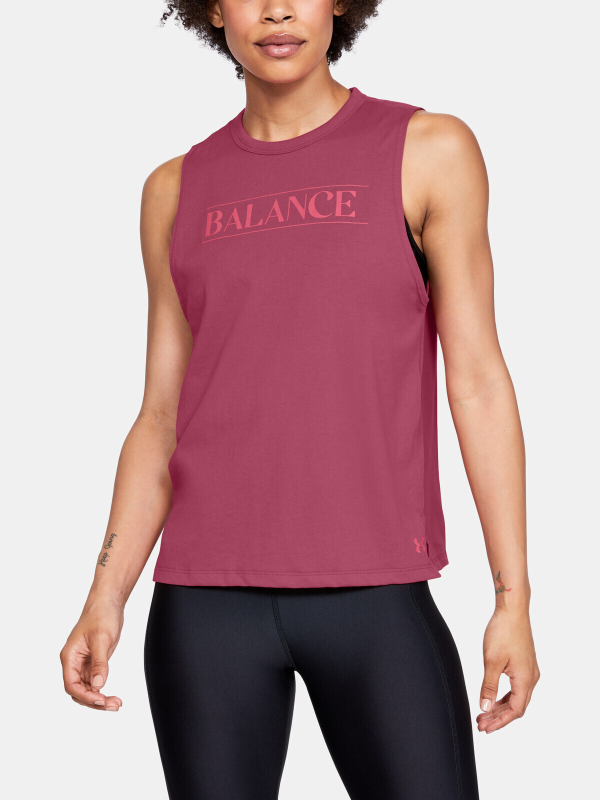 Dámsky tank top Under Armour BALANCE GRAPHIC MUSCLE