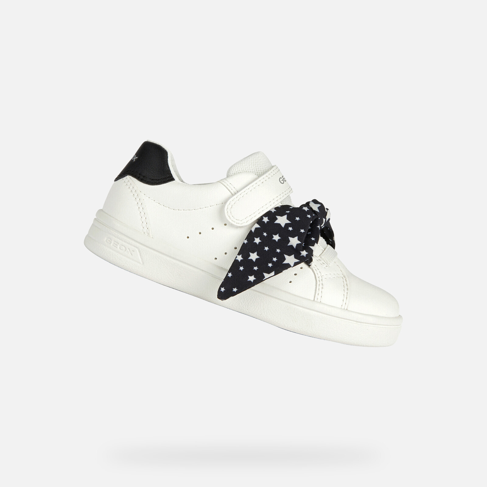 White Girls Sneakers Geox Djrock - Girls