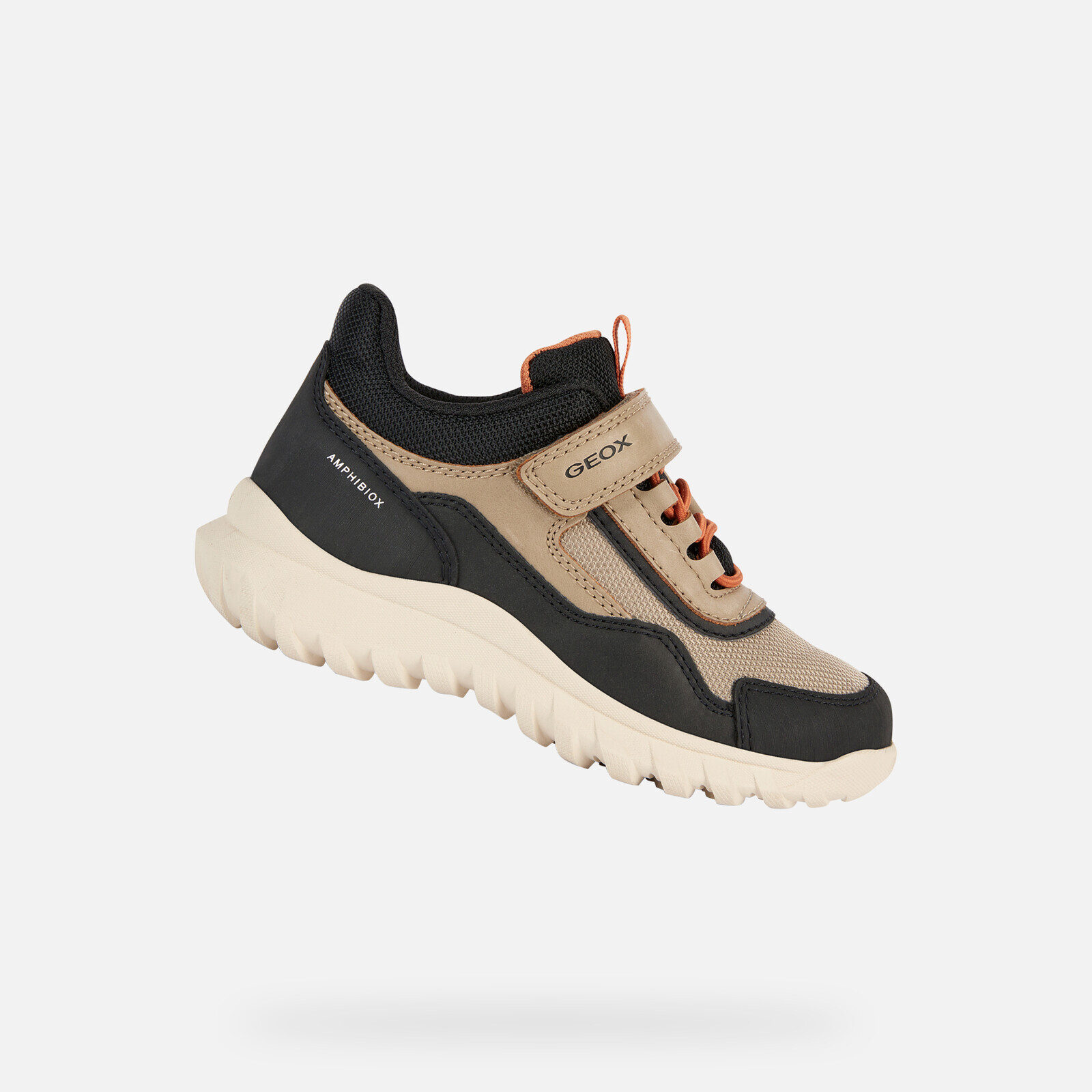 Beige Geox Sims B ABX Boys' Sneakers - Boys