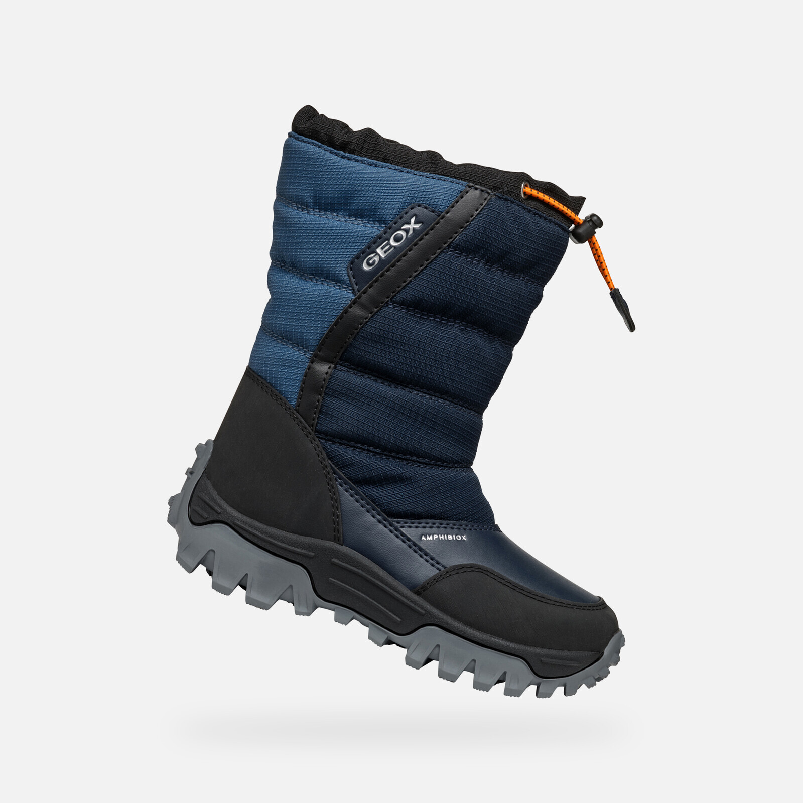 Blue Boys' Winter Boots Geox Himalaya Abx - Boys